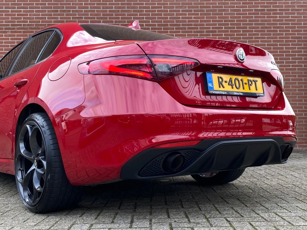 Hoofdafbeelding Alfa Romeo Giulia