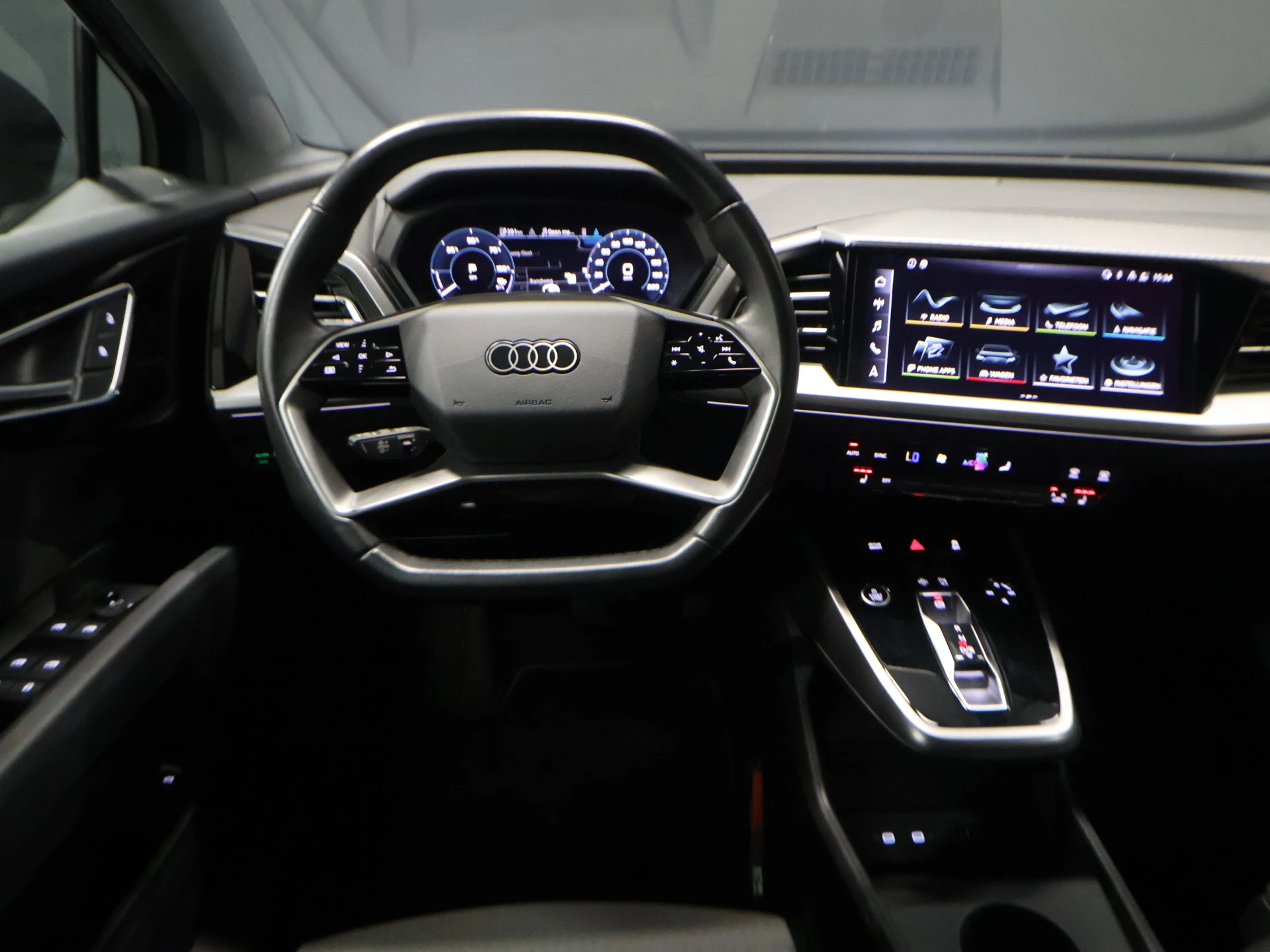 Hoofdafbeelding Audi Q4 Sportback e-tron