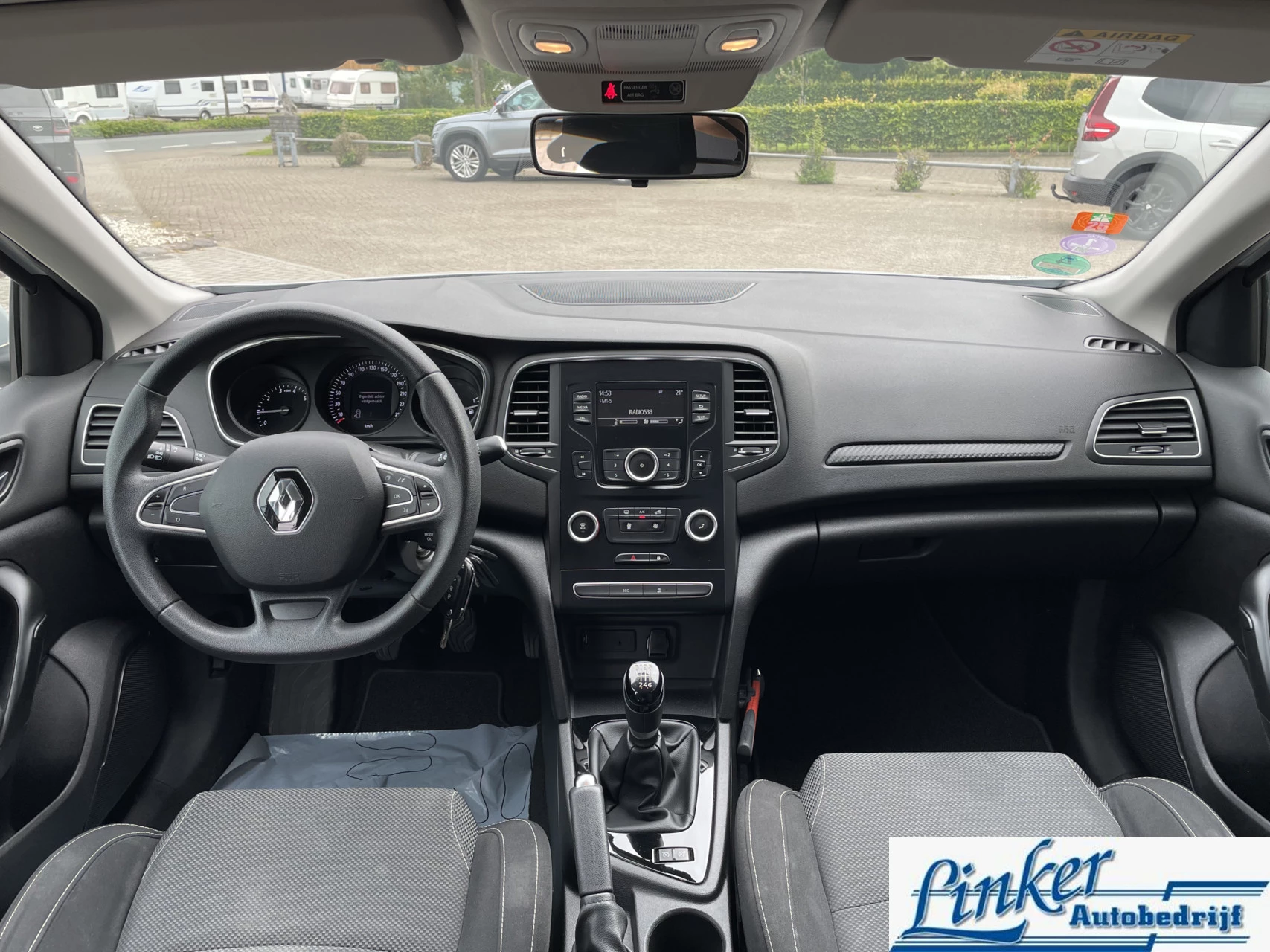 Hoofdafbeelding Renault Mégane Estate