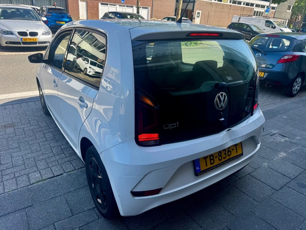 Hoofdafbeelding Volkswagen up!