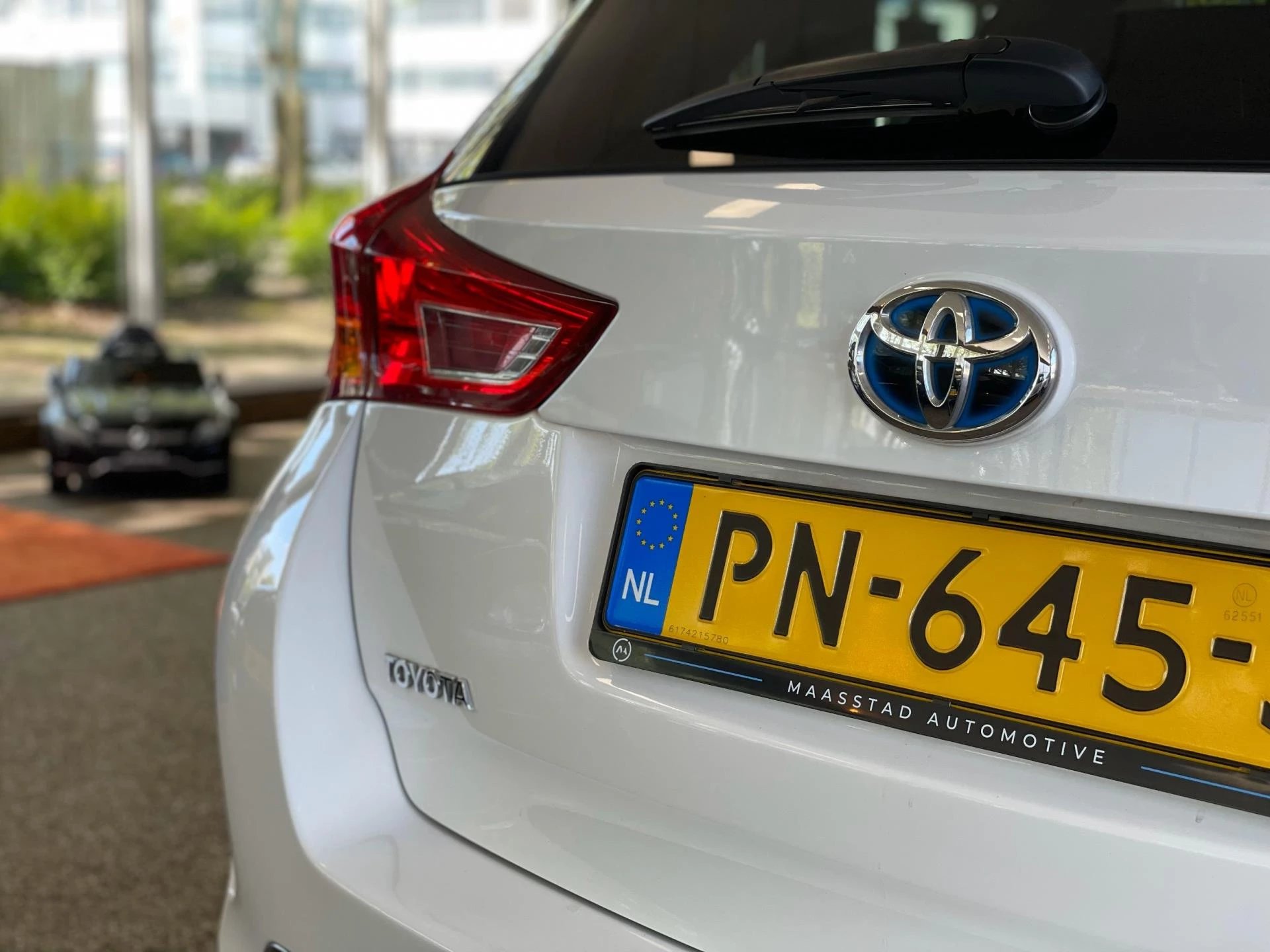 Hoofdafbeelding Toyota Auris