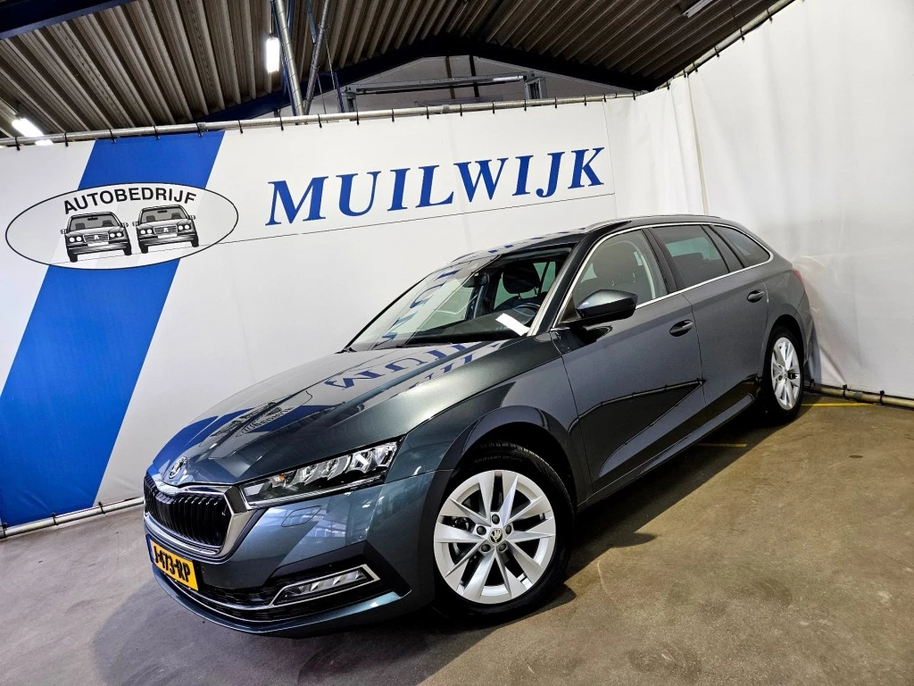 Hoofdafbeelding Škoda Octavia