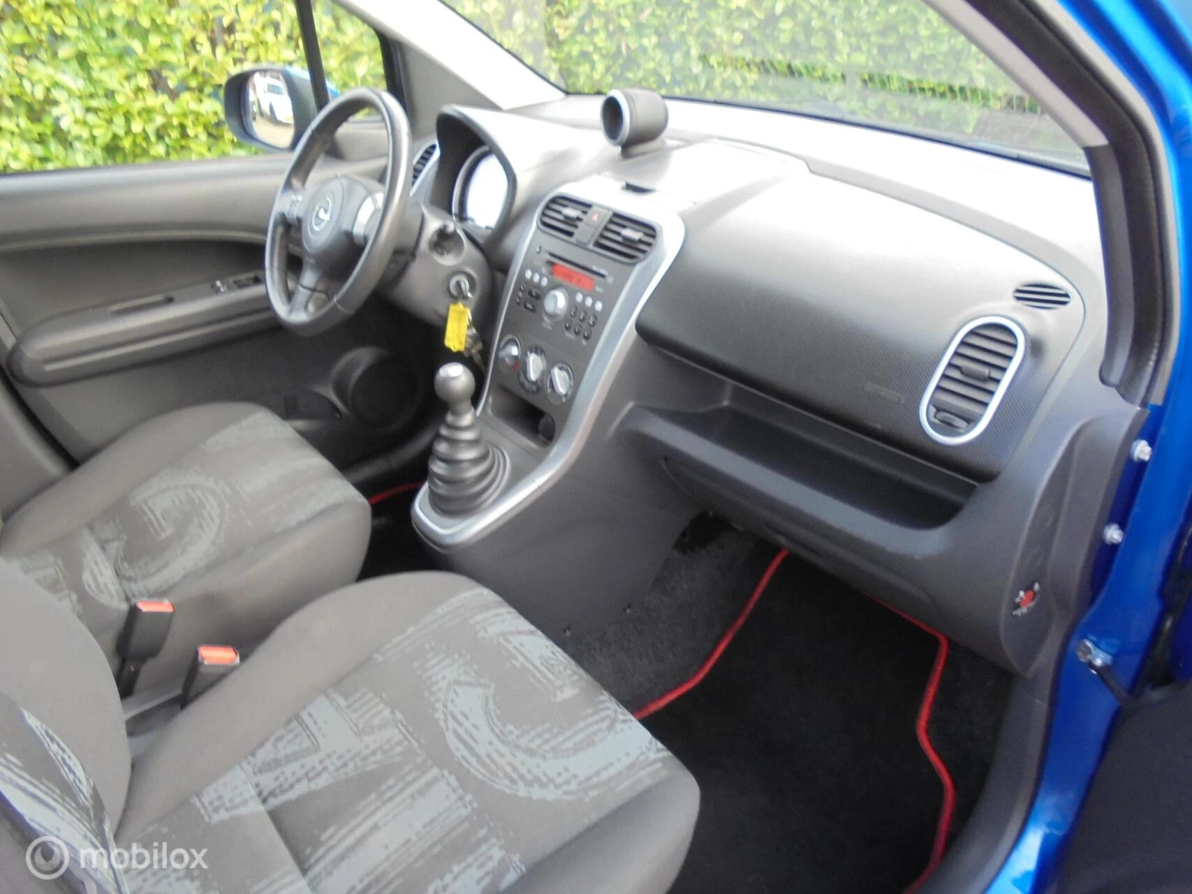 Hoofdafbeelding Opel Agila