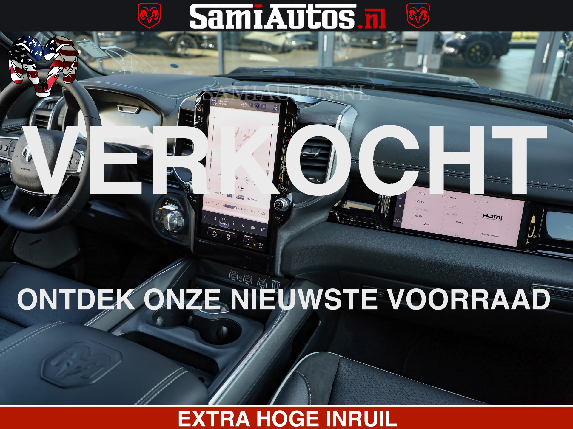 Hoofdafbeelding Dodge Ram 1500