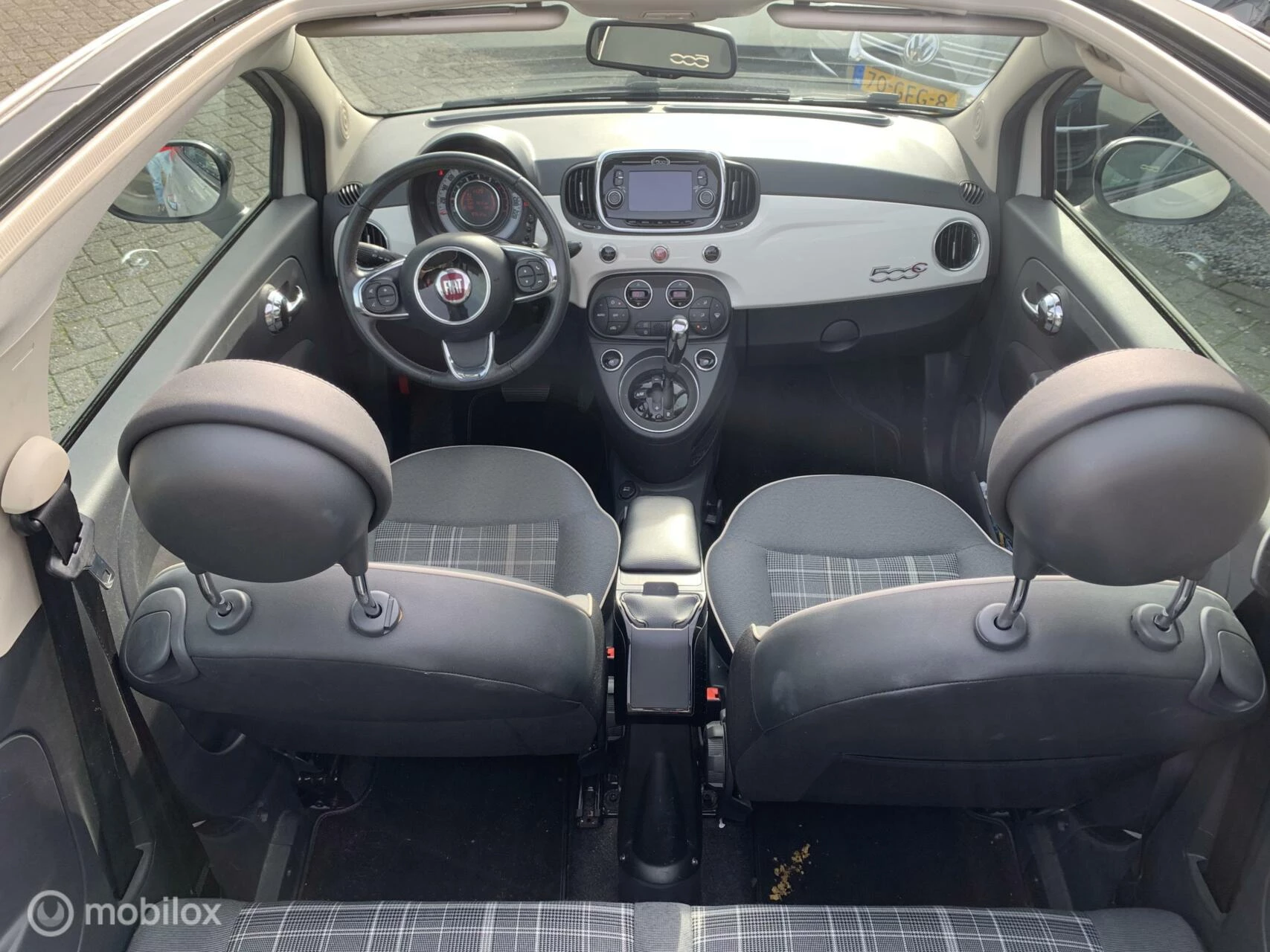 Hoofdafbeelding Fiat 500