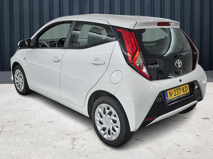 Hoofdafbeelding Toyota Aygo