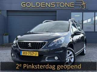 Peugeot 2008 1.2 PureTech Blue Lion 110pk,Trekhaak,2e Eigenaar,Navi,Automaat,Airco,Cruise,Lm velgen,Apk tot 03-2027