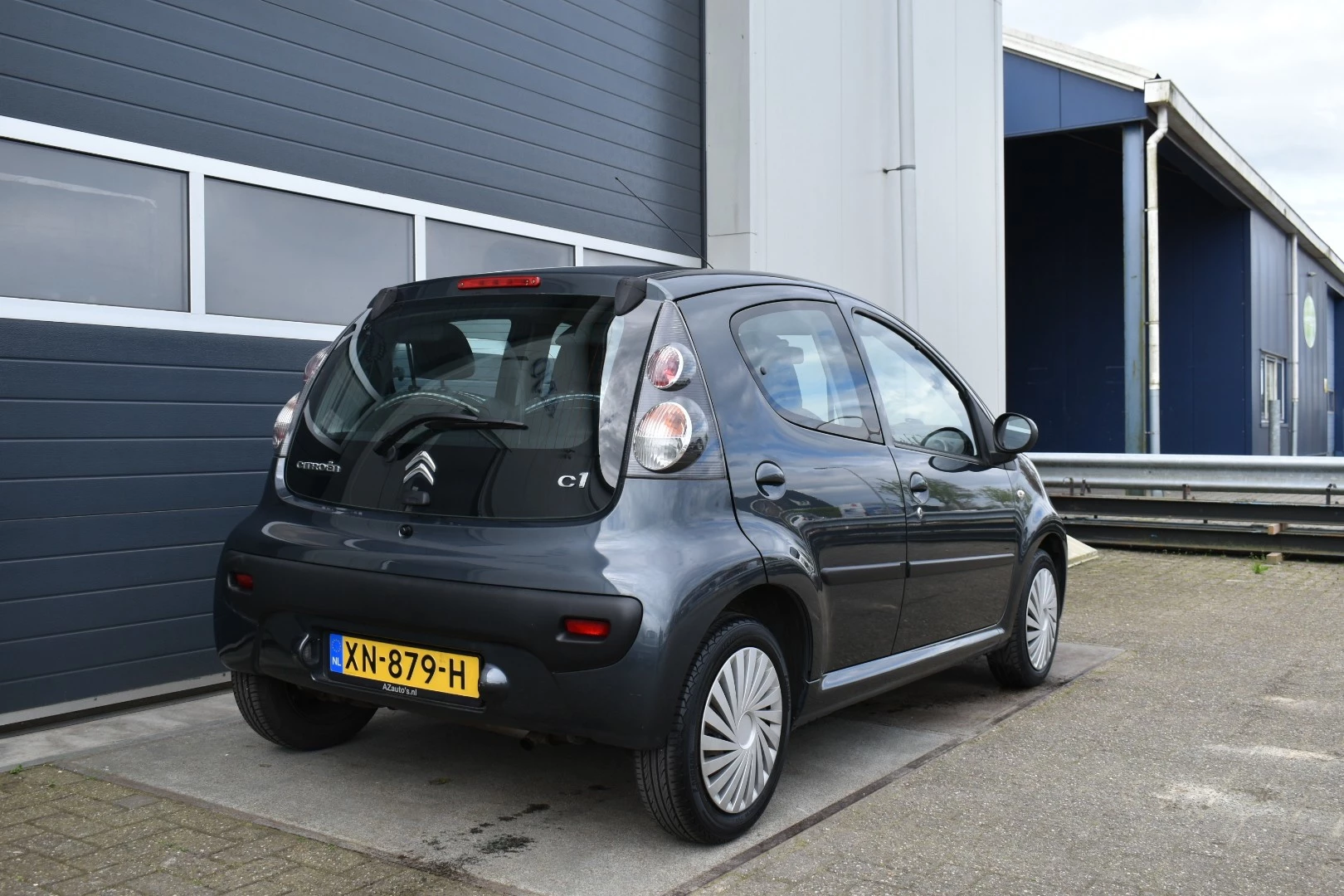 Hoofdafbeelding Citroën C1