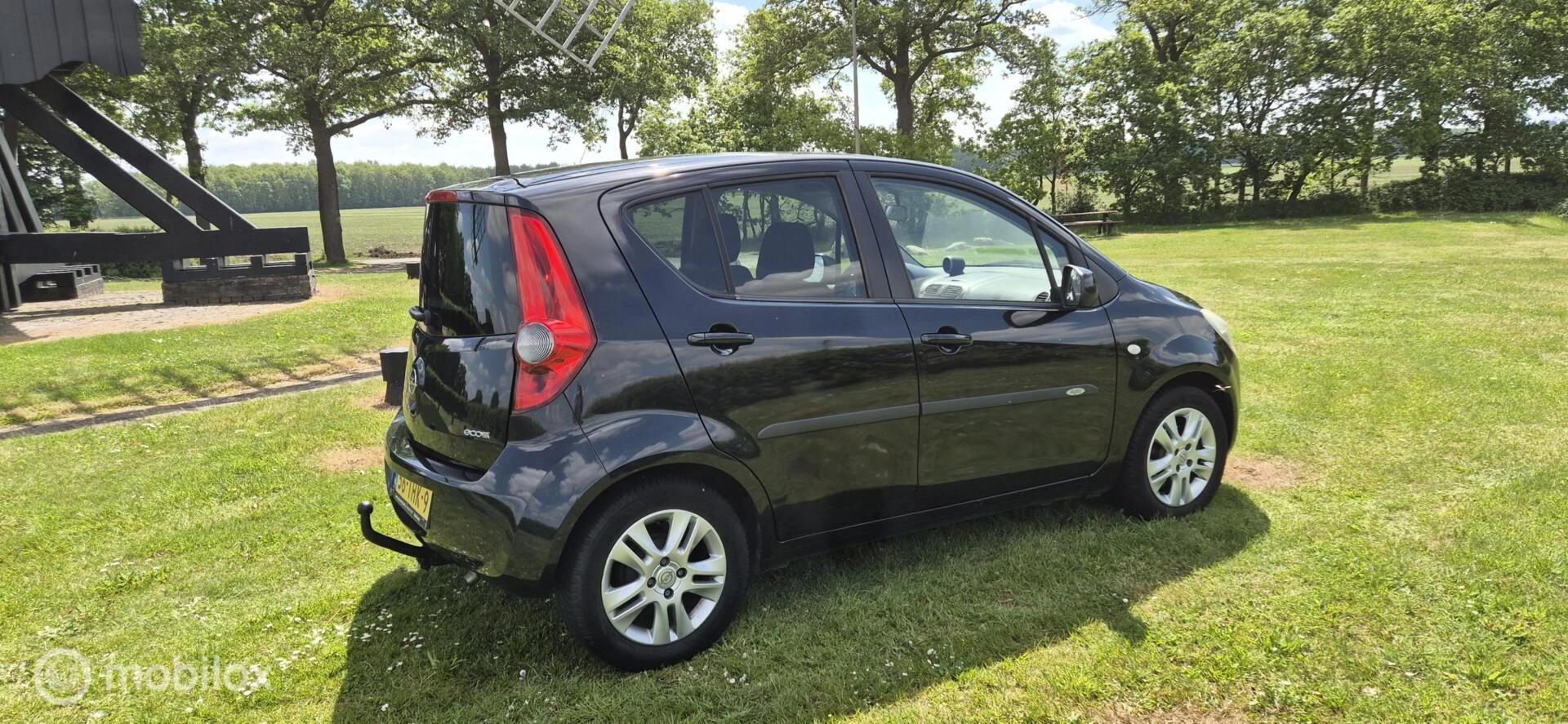 Hoofdafbeelding Opel Agila