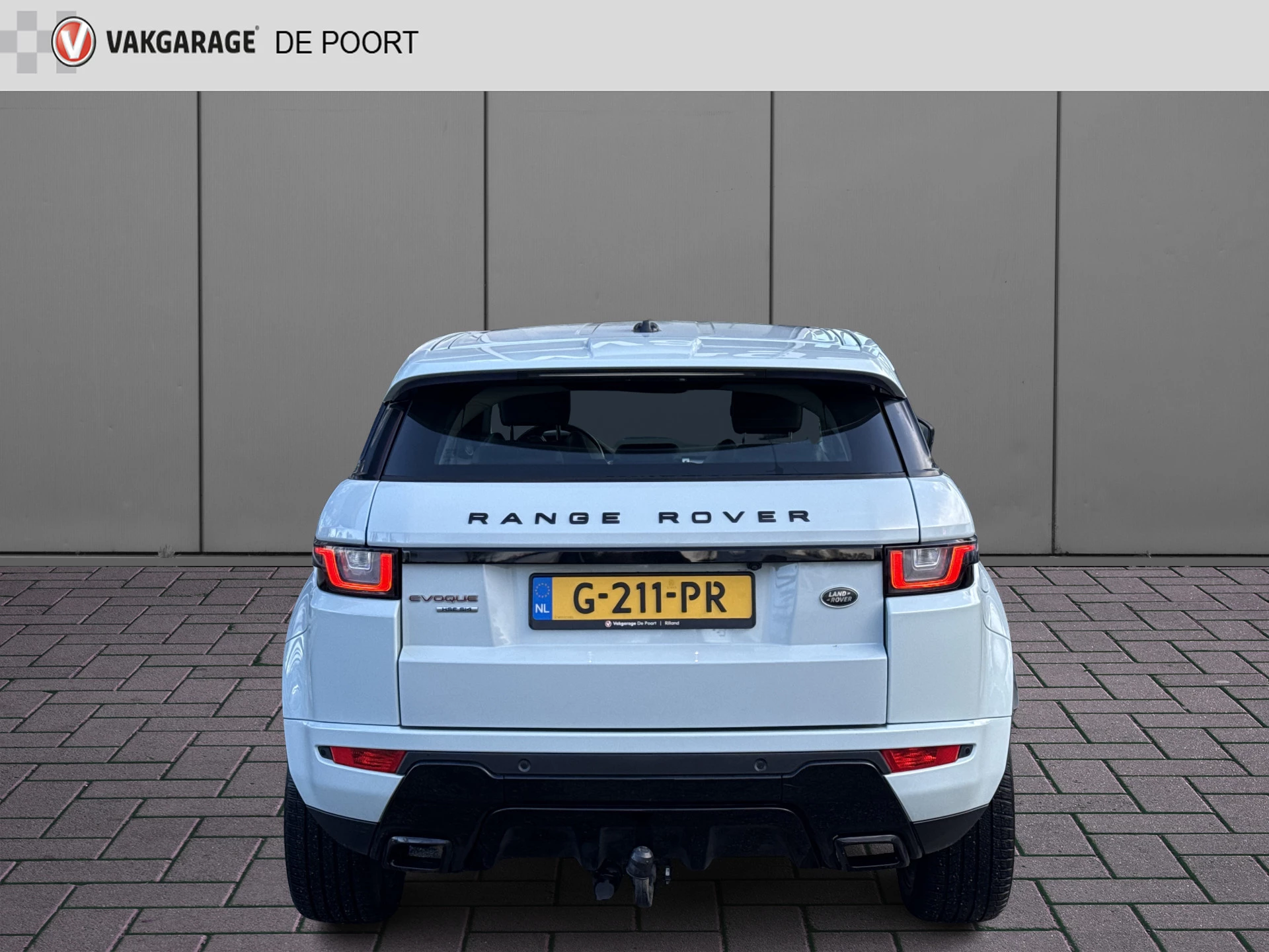 Hoofdafbeelding Land Rover Range Rover Evoque