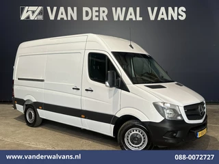 Mercedes-Benz Sprinter 316 CDI 164pk L2H2 Euro6 Airco | 2800kg trekhaak | Cruisecontrol Parkeersensoren