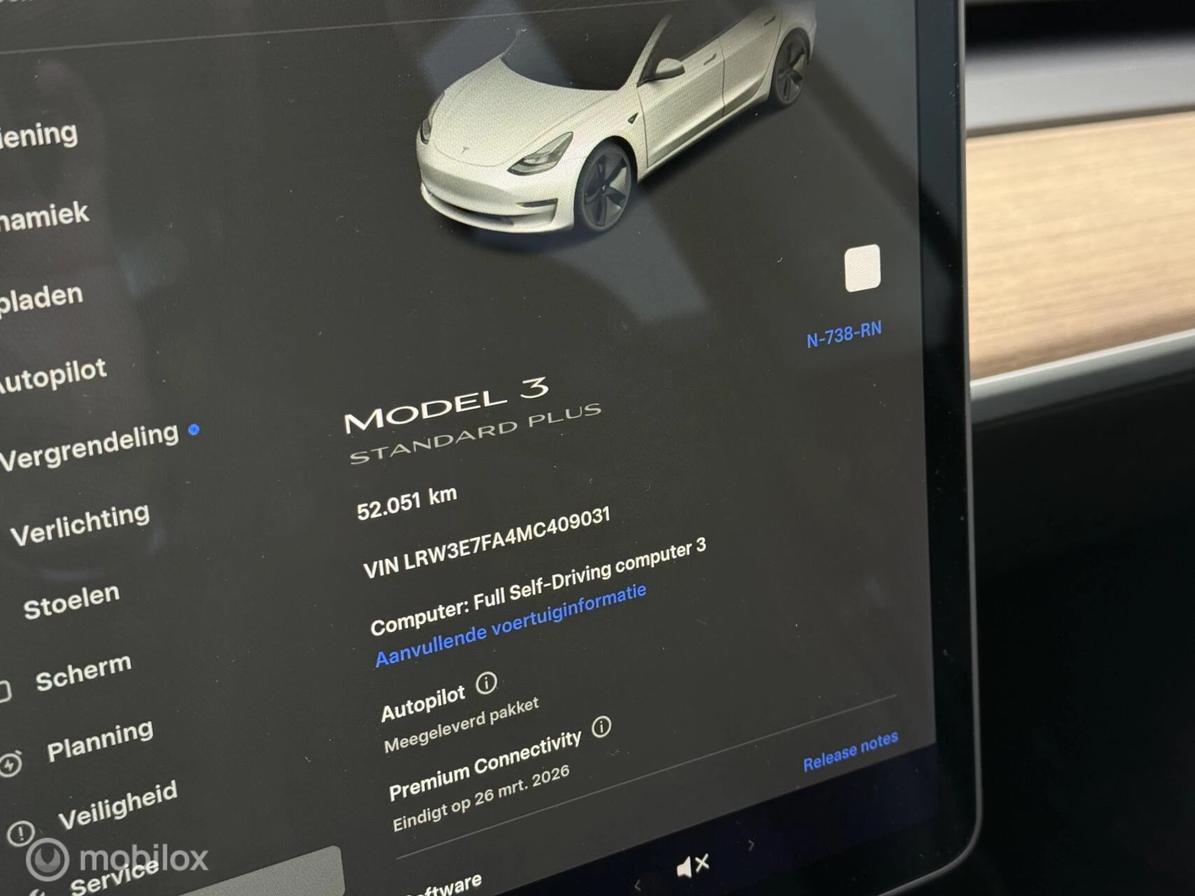 Hoofdafbeelding Tesla Model 3