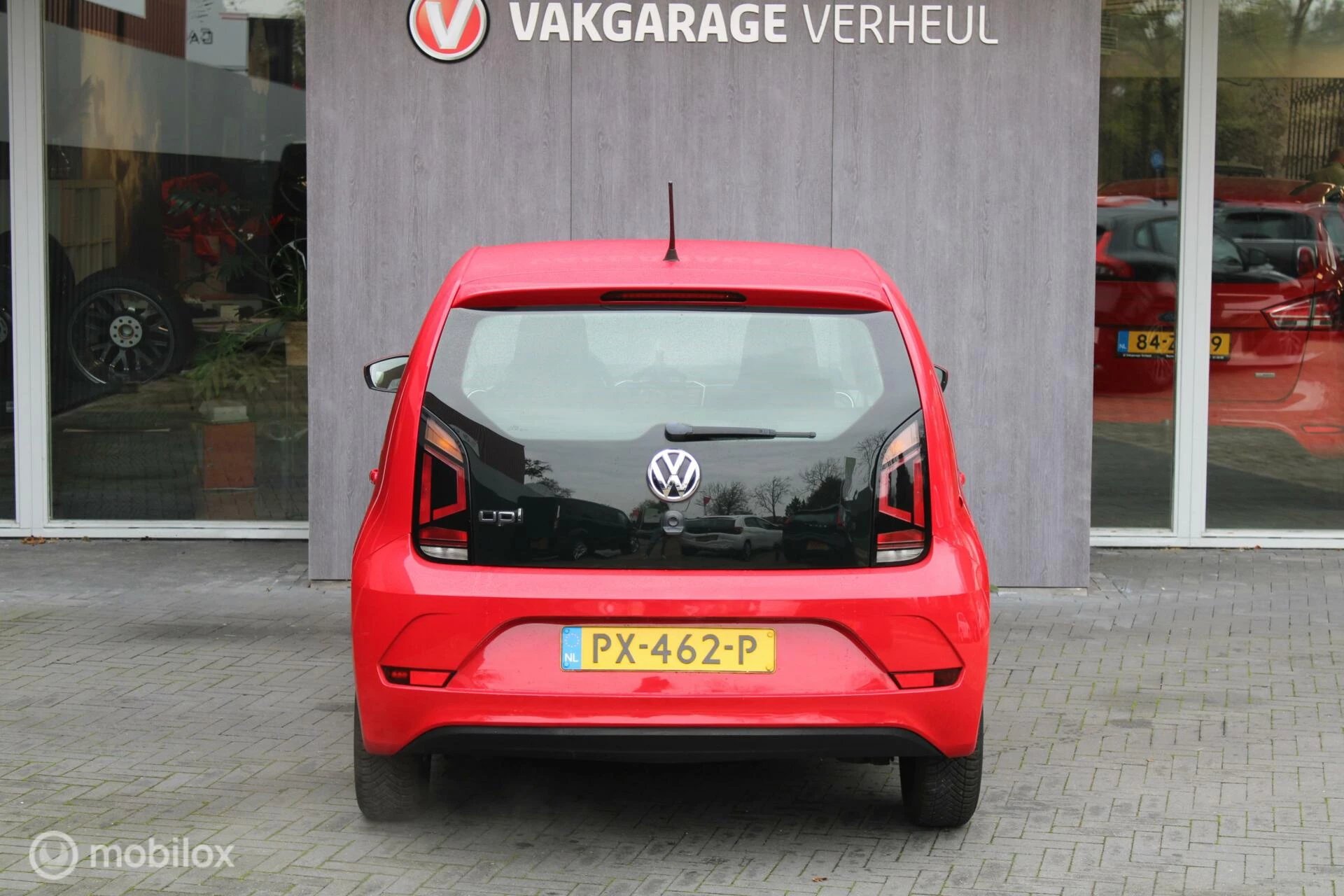 Hoofdafbeelding Volkswagen up!