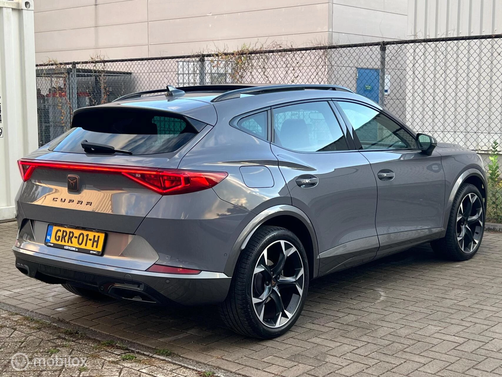 Hoofdafbeelding CUPRA Formentor