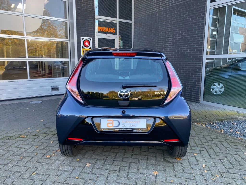 Hoofdafbeelding Toyota Aygo