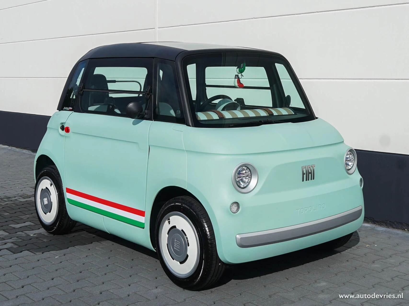 Hoofdafbeelding Fiat Topolino