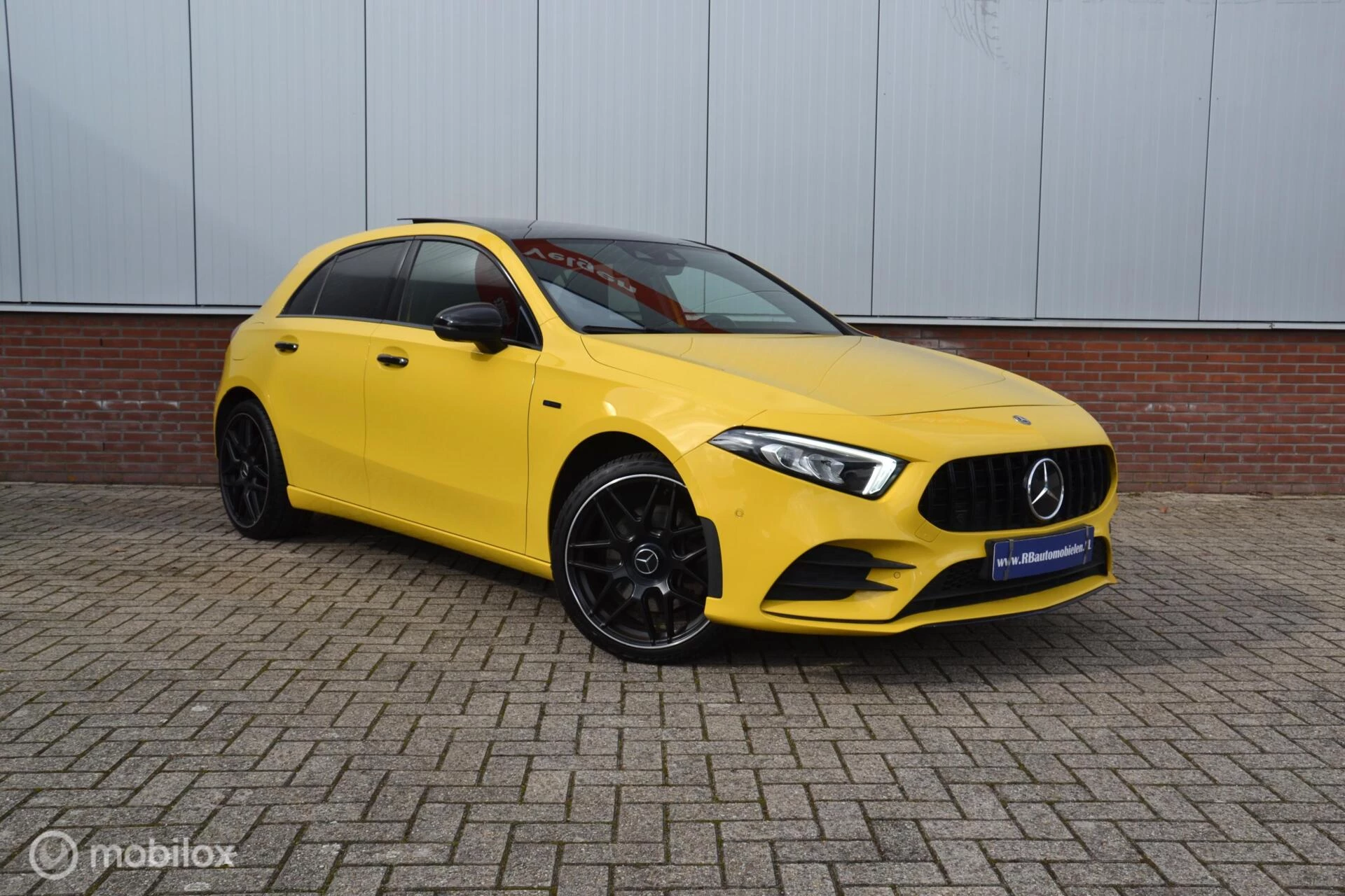 Hoofdafbeelding Mercedes-Benz A-Klasse
