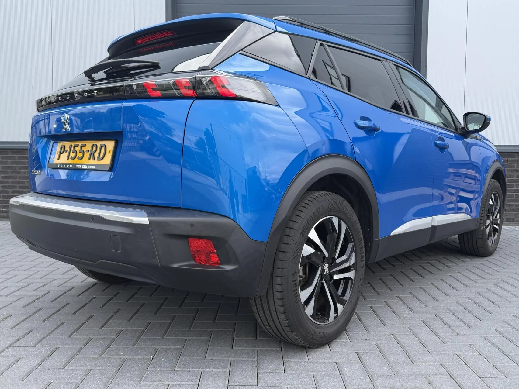 Hoofdafbeelding Peugeot e-2008
