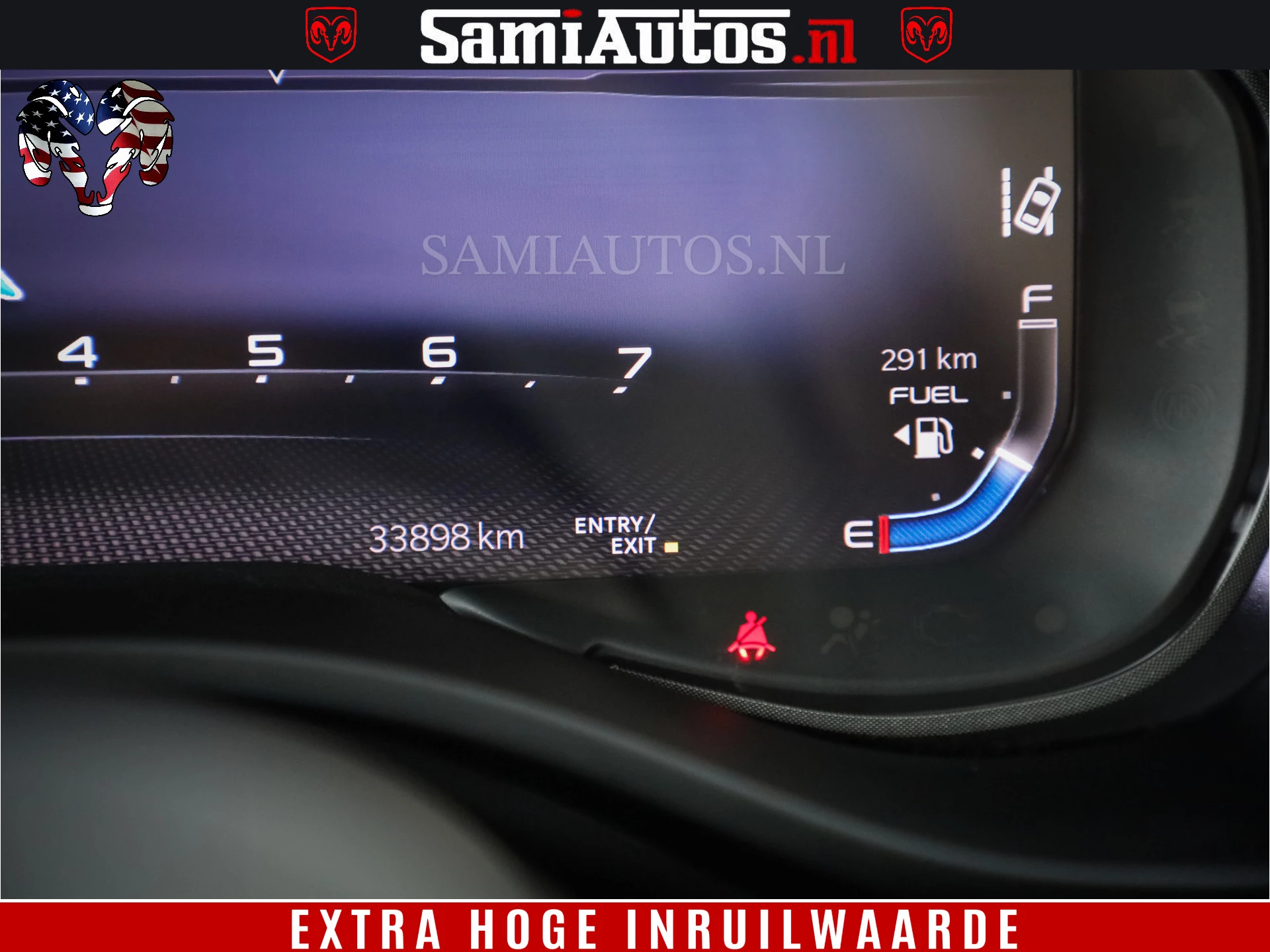 Hoofdafbeelding Dodge Ram 1500