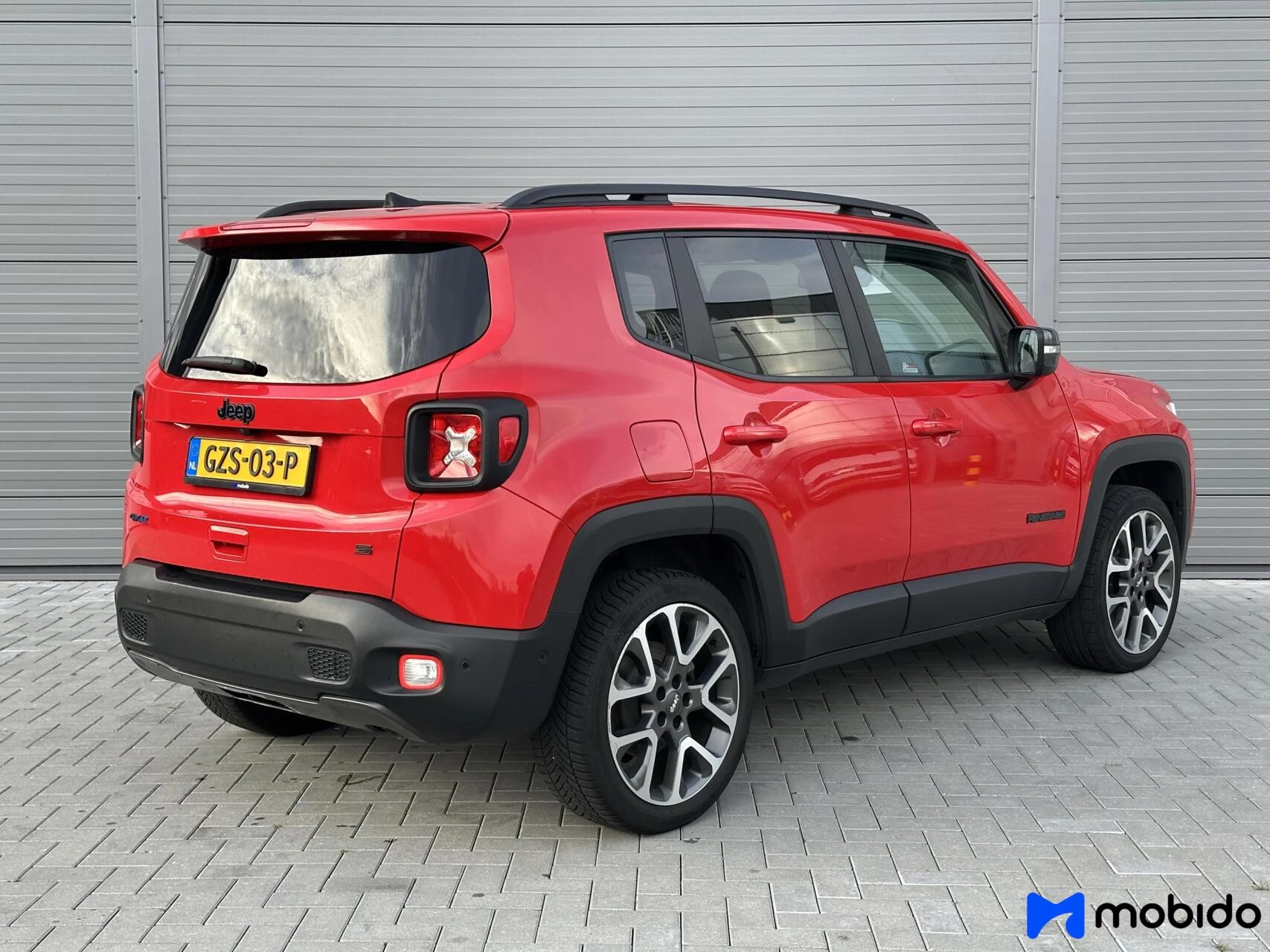 Hoofdafbeelding Jeep Renegade