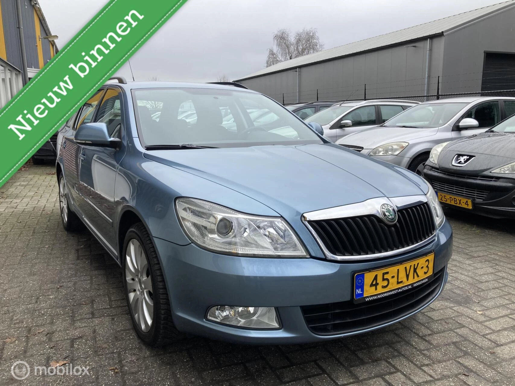 Hoofdafbeelding Škoda Octavia