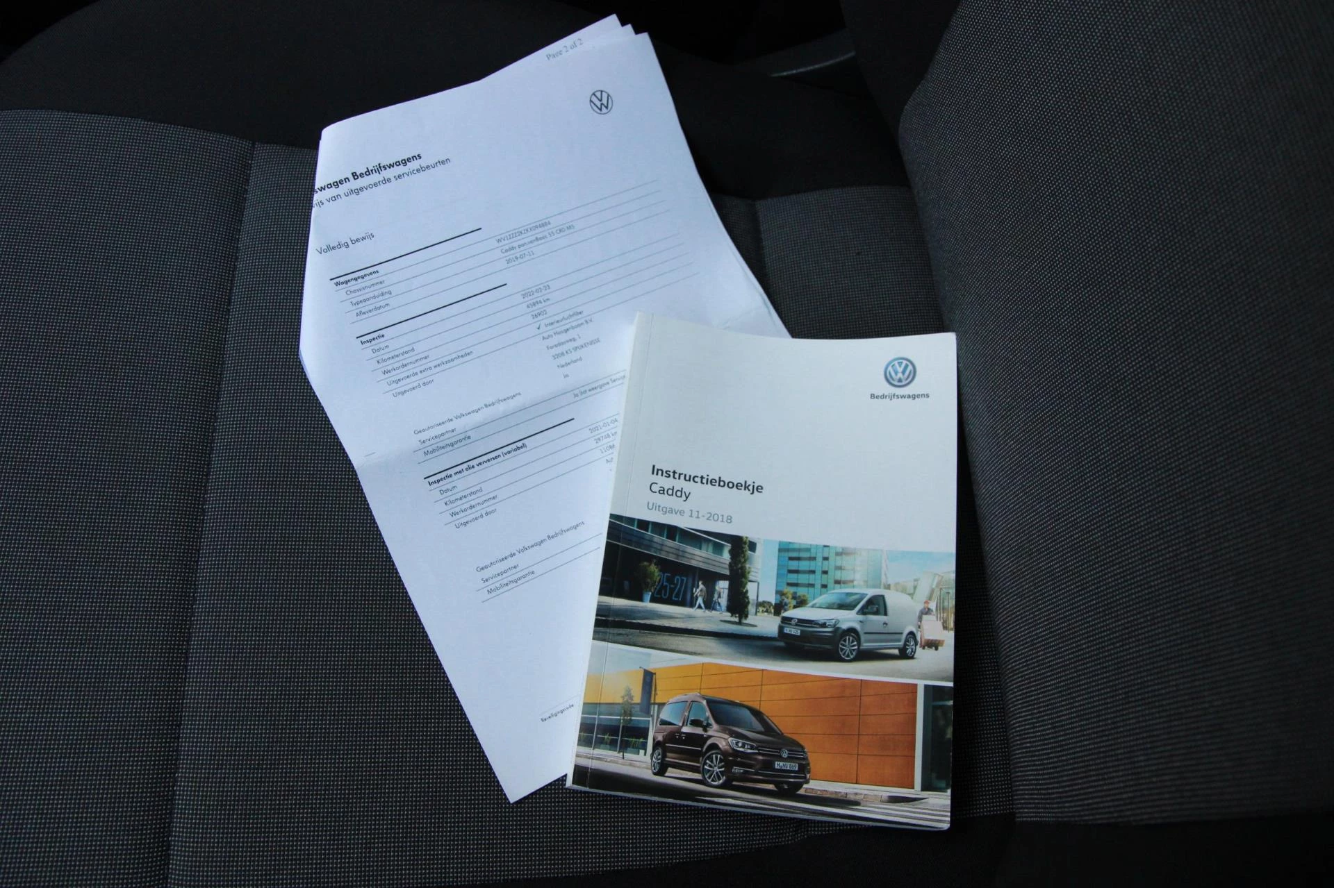 Hoofdafbeelding Volkswagen Caddy