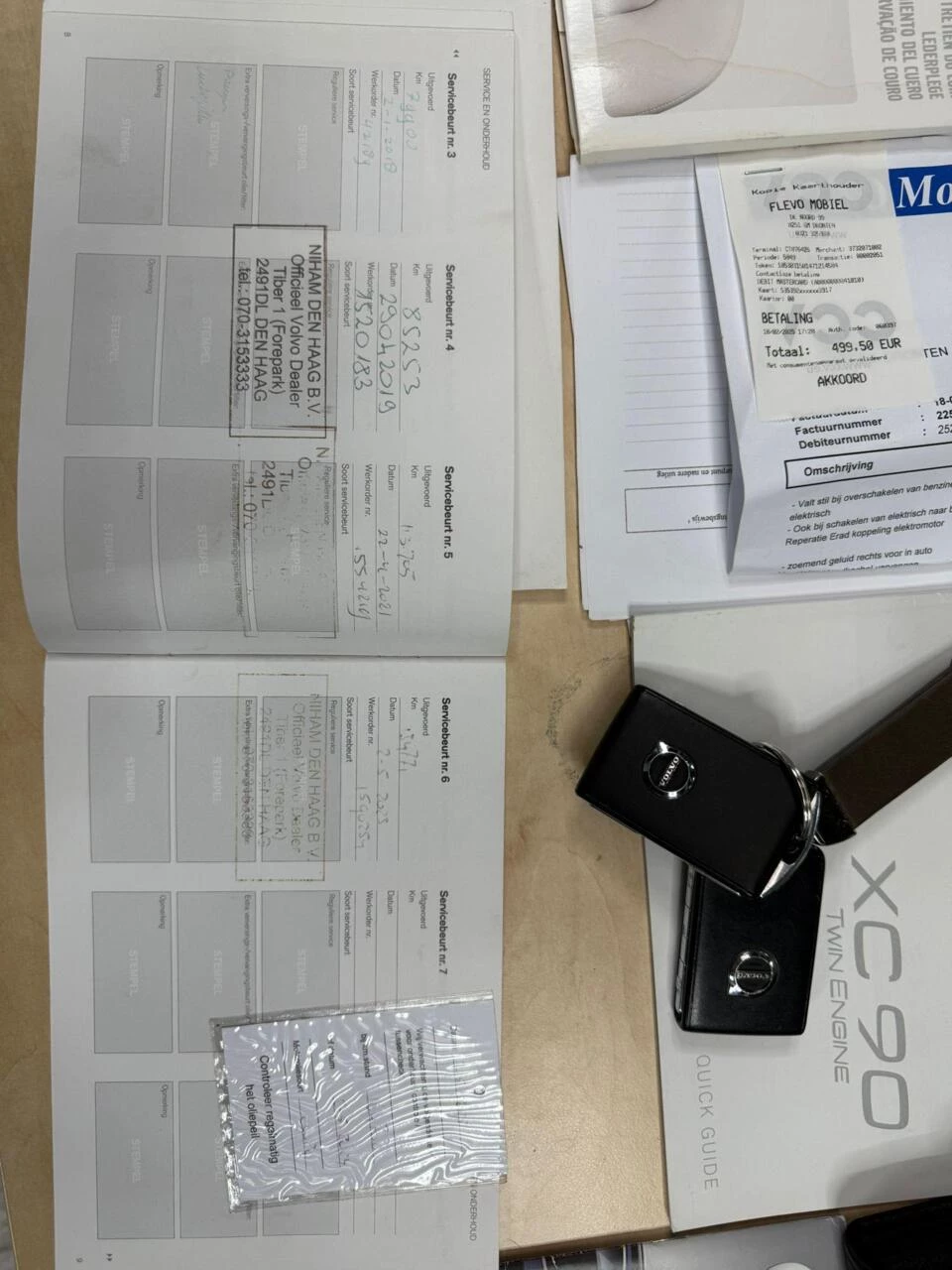 Hoofdafbeelding Volvo XC90