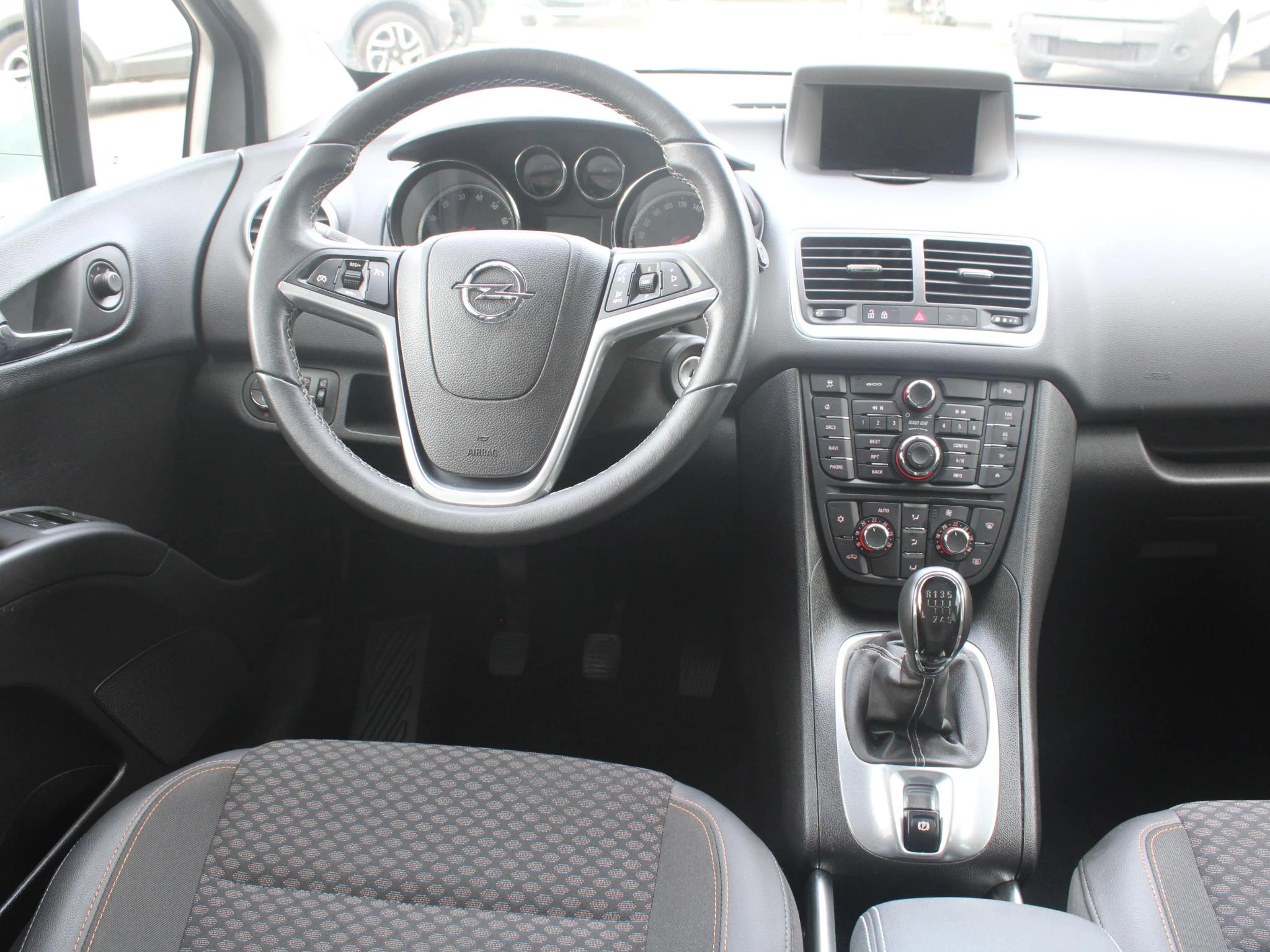 Hoofdafbeelding Opel Meriva