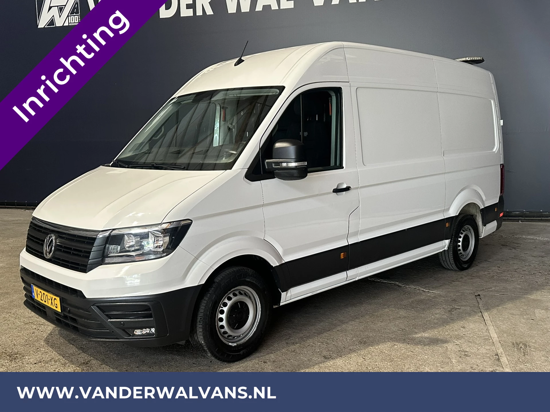 Hoofdafbeelding Volkswagen Crafter