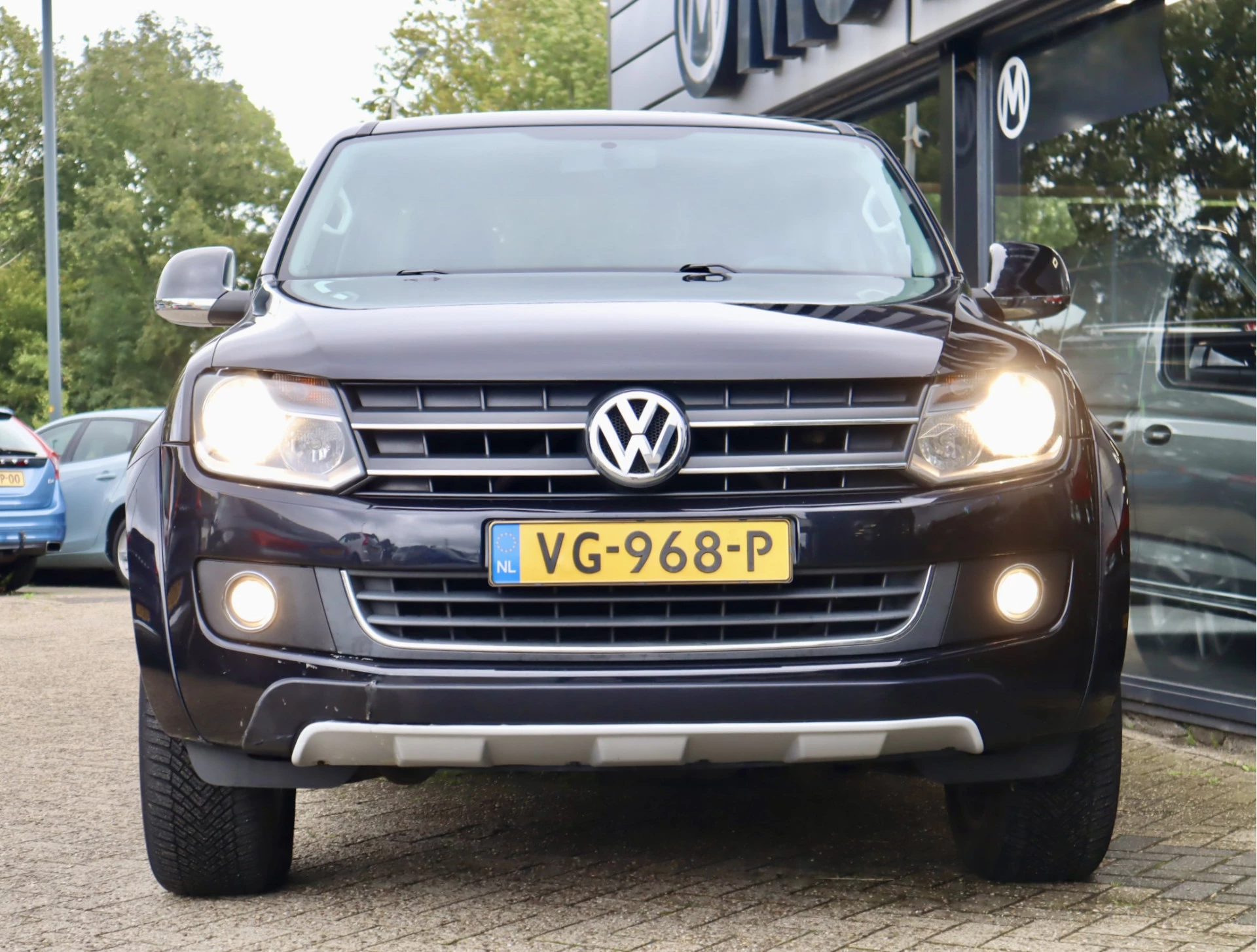 Hoofdafbeelding Volkswagen Amarok