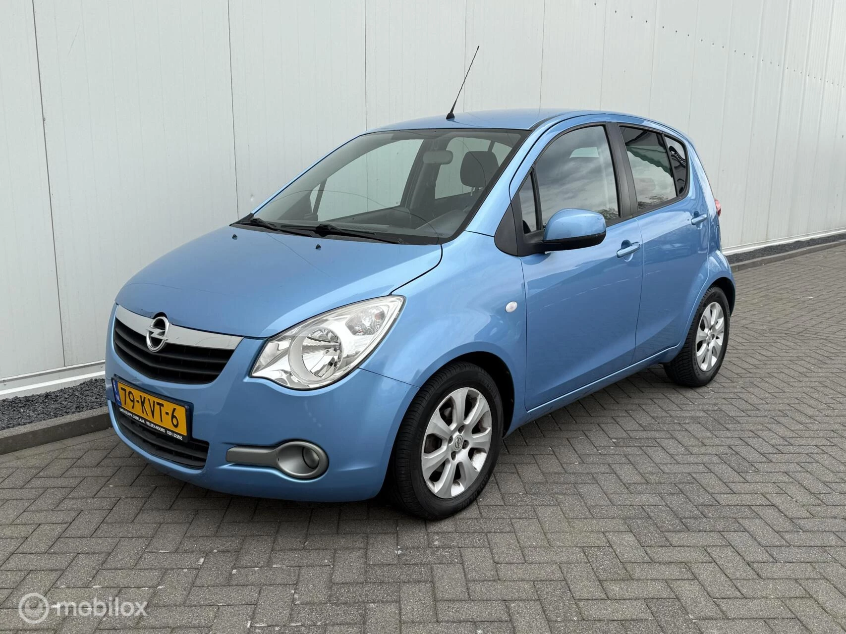Hoofdafbeelding Opel Agila