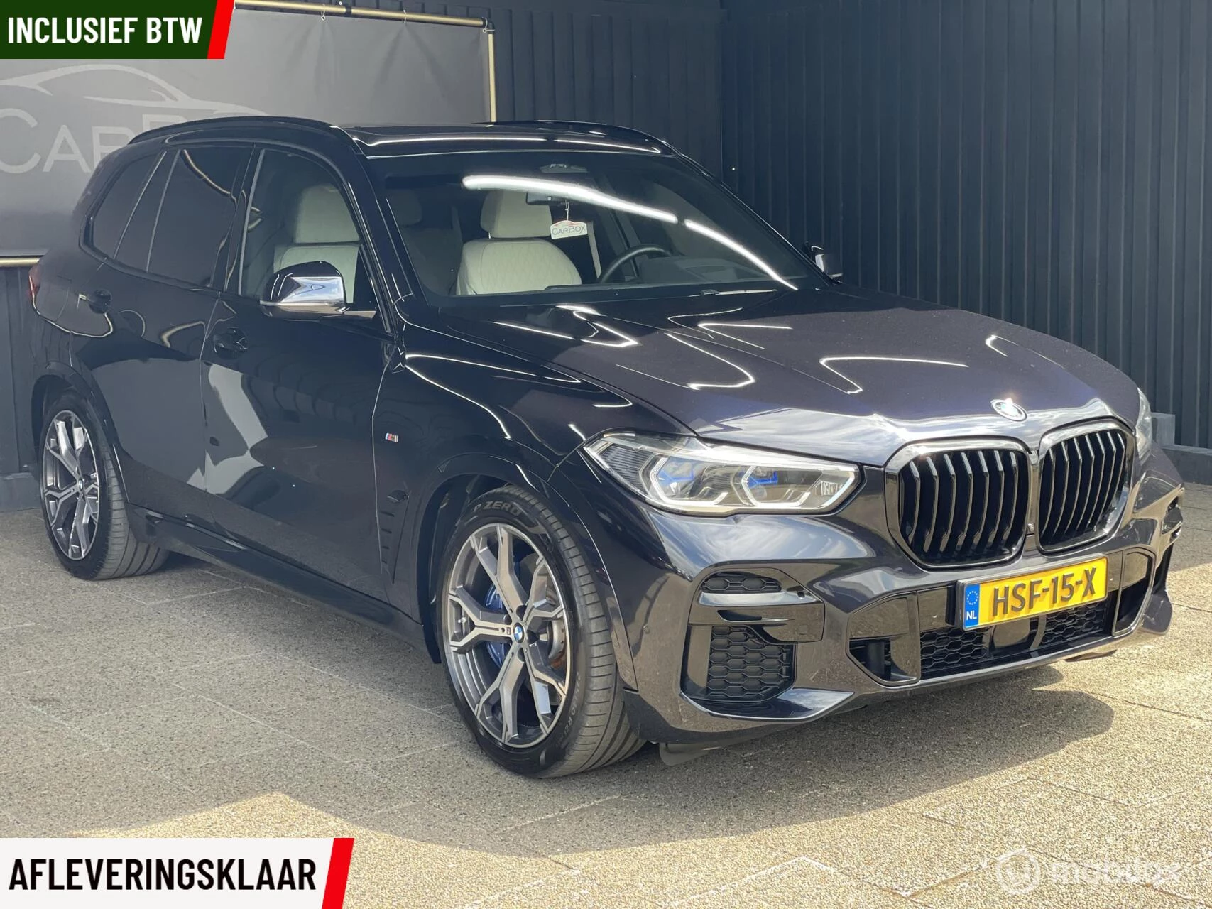 Hoofdafbeelding BMW X5