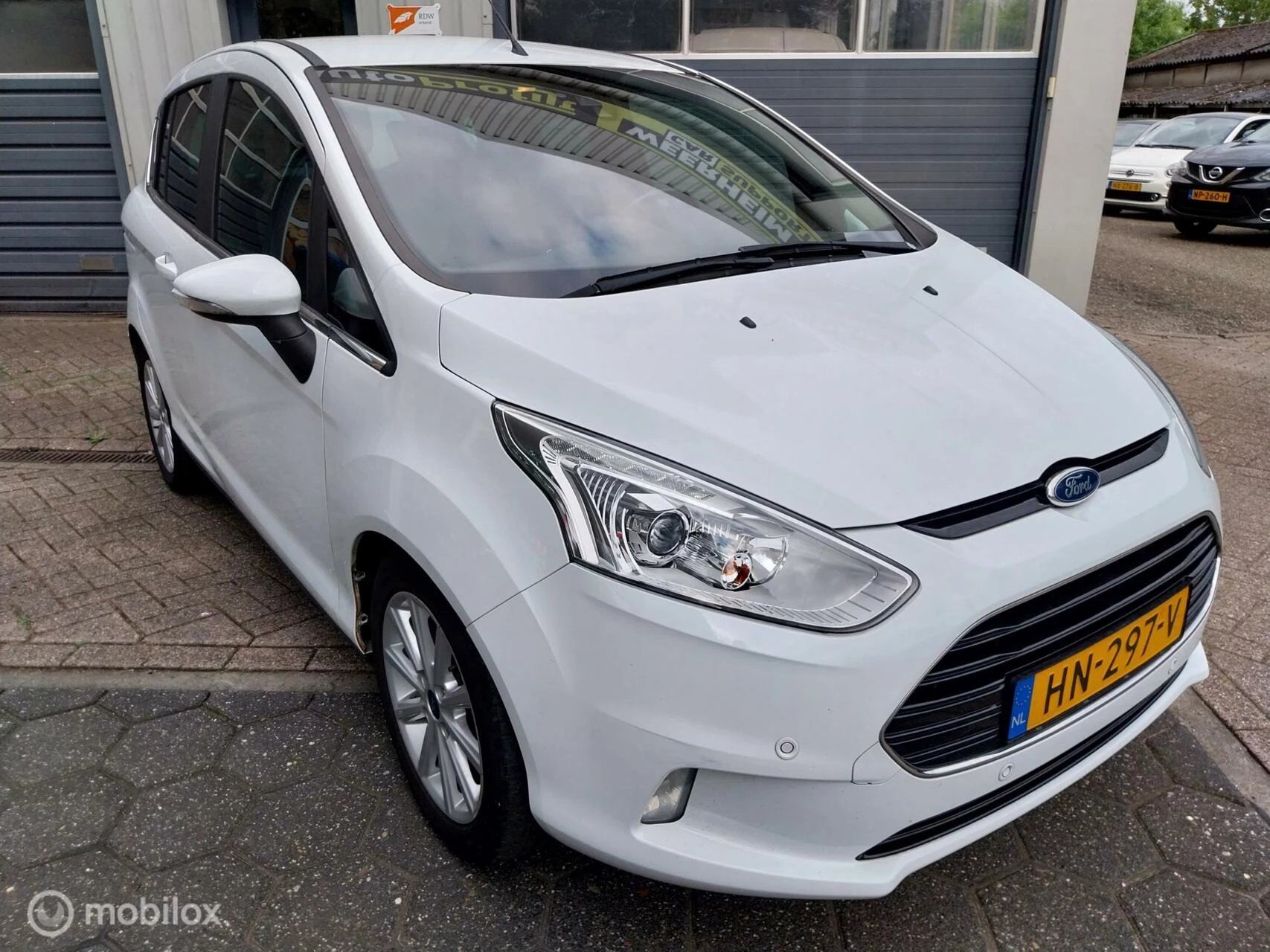 Hoofdafbeelding Ford B-MAX