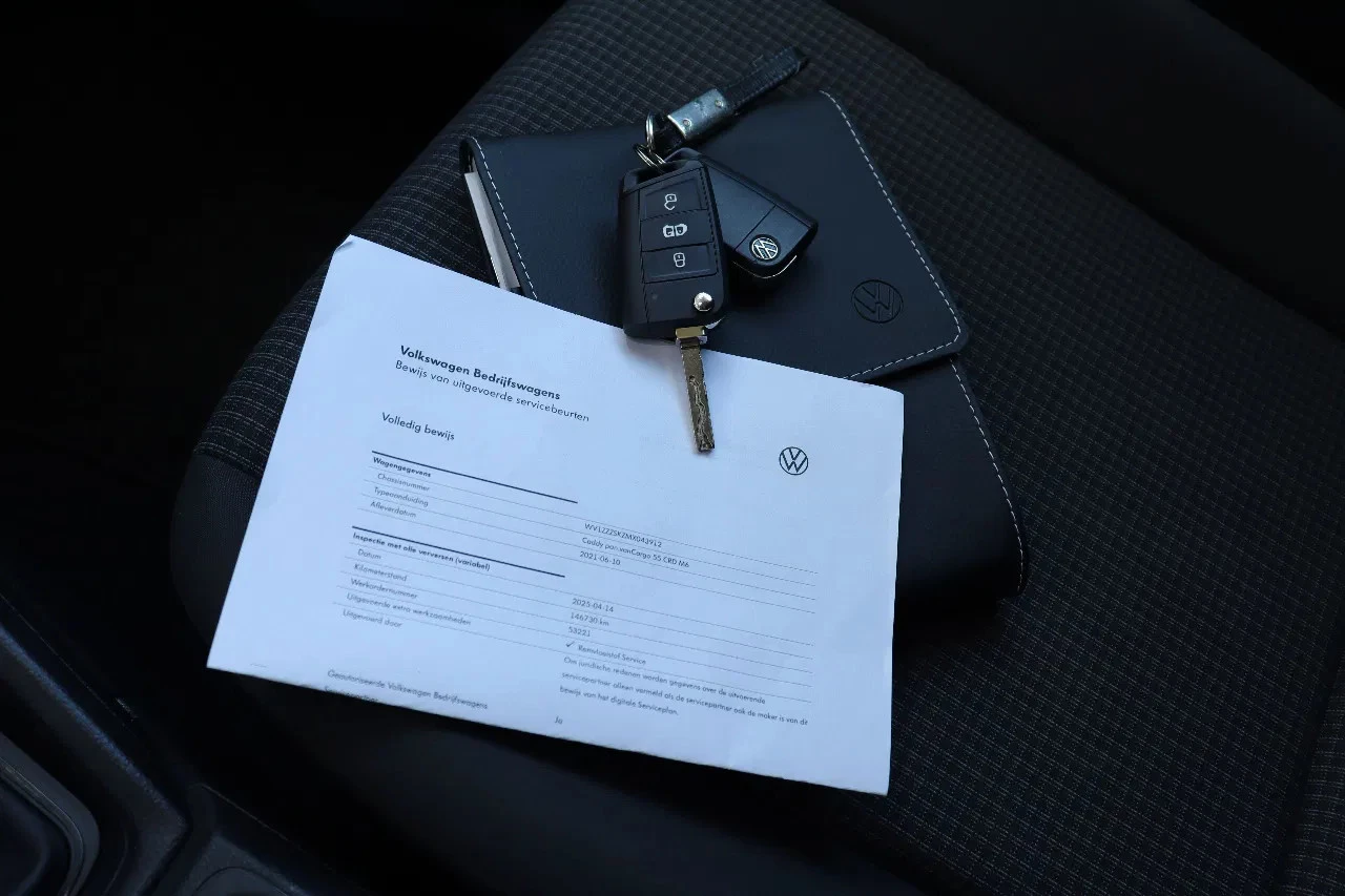 Hoofdafbeelding Volkswagen Caddy