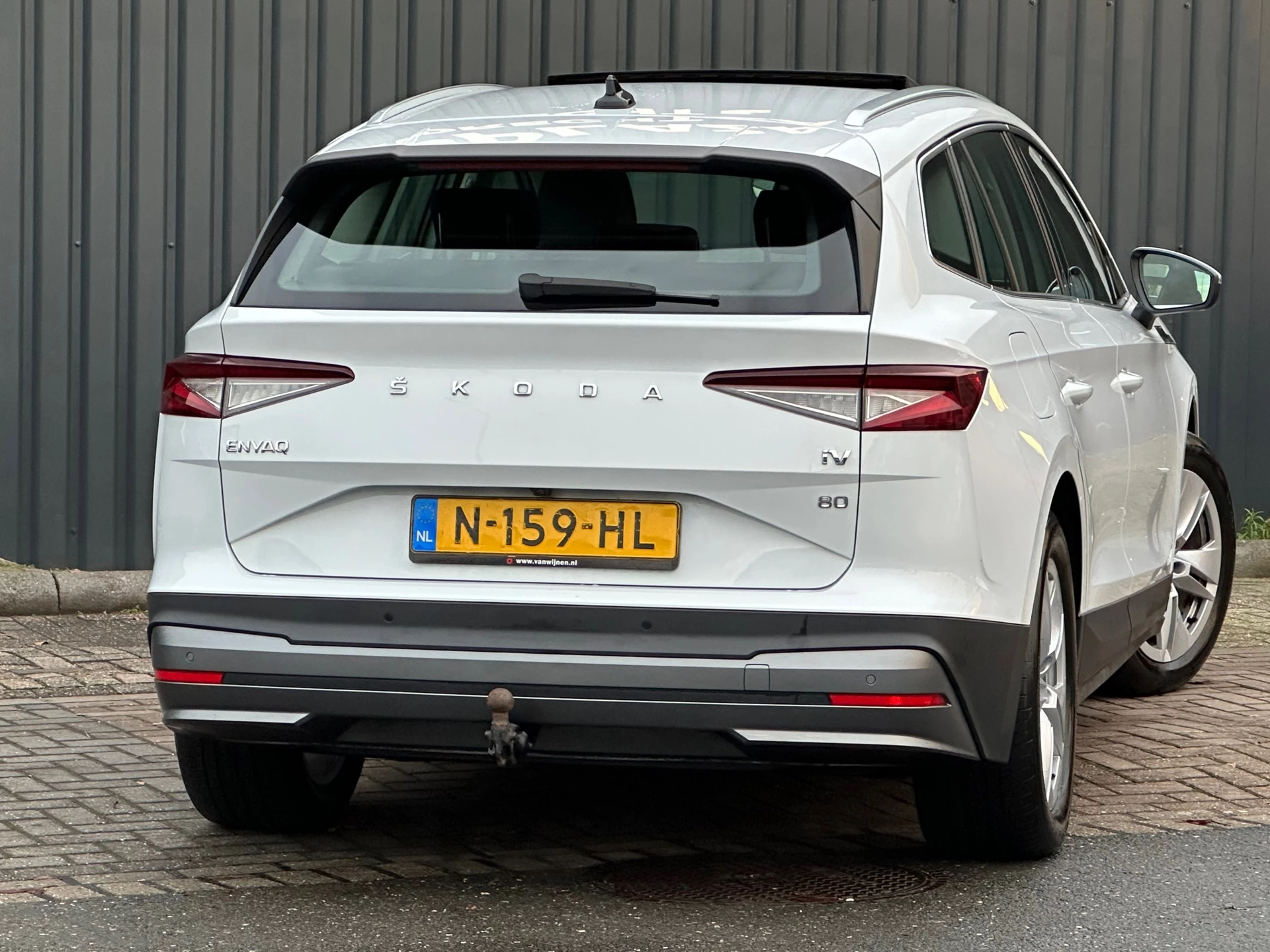 Hoofdafbeelding Škoda Enyaq iV