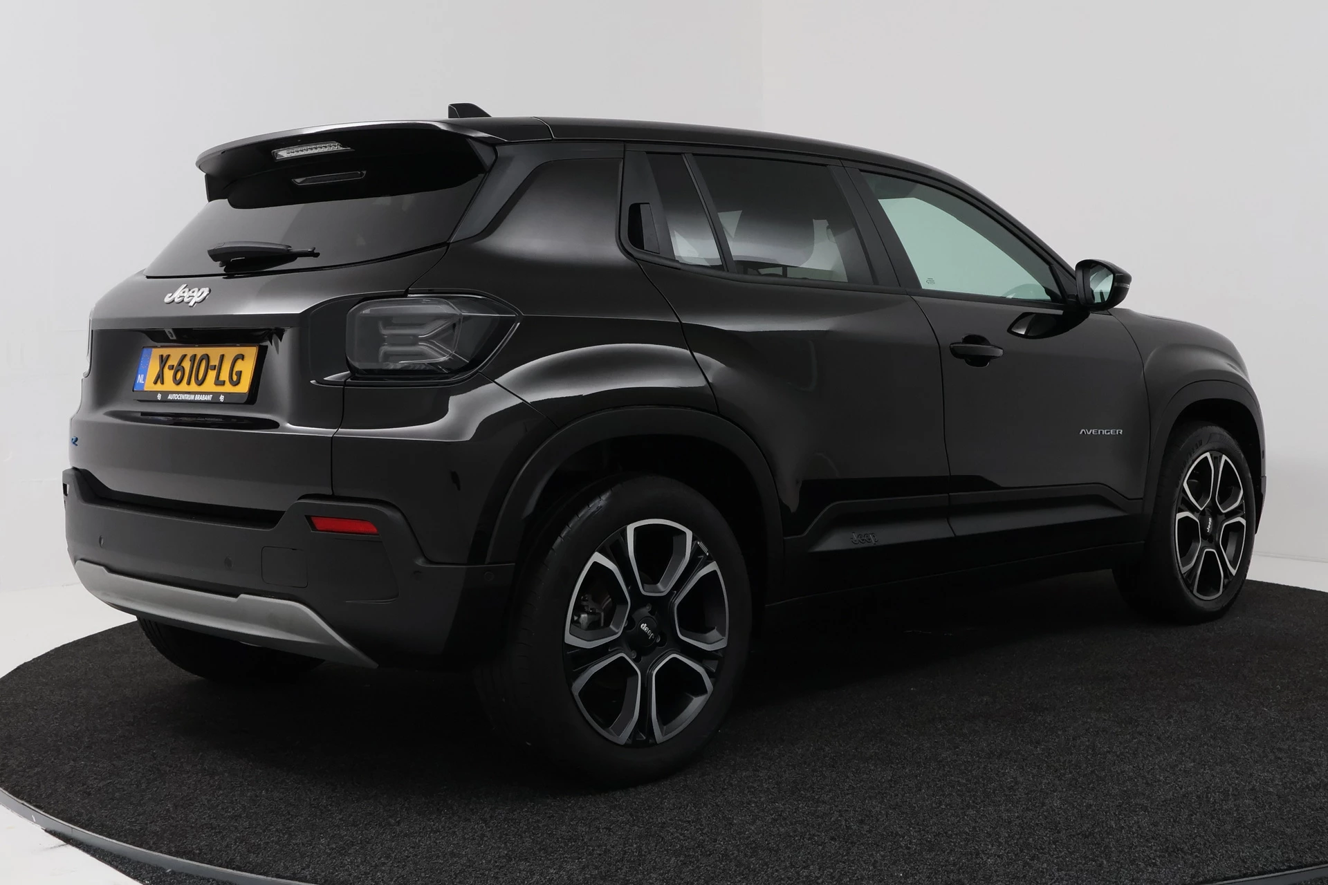 Hoofdafbeelding Jeep Avenger