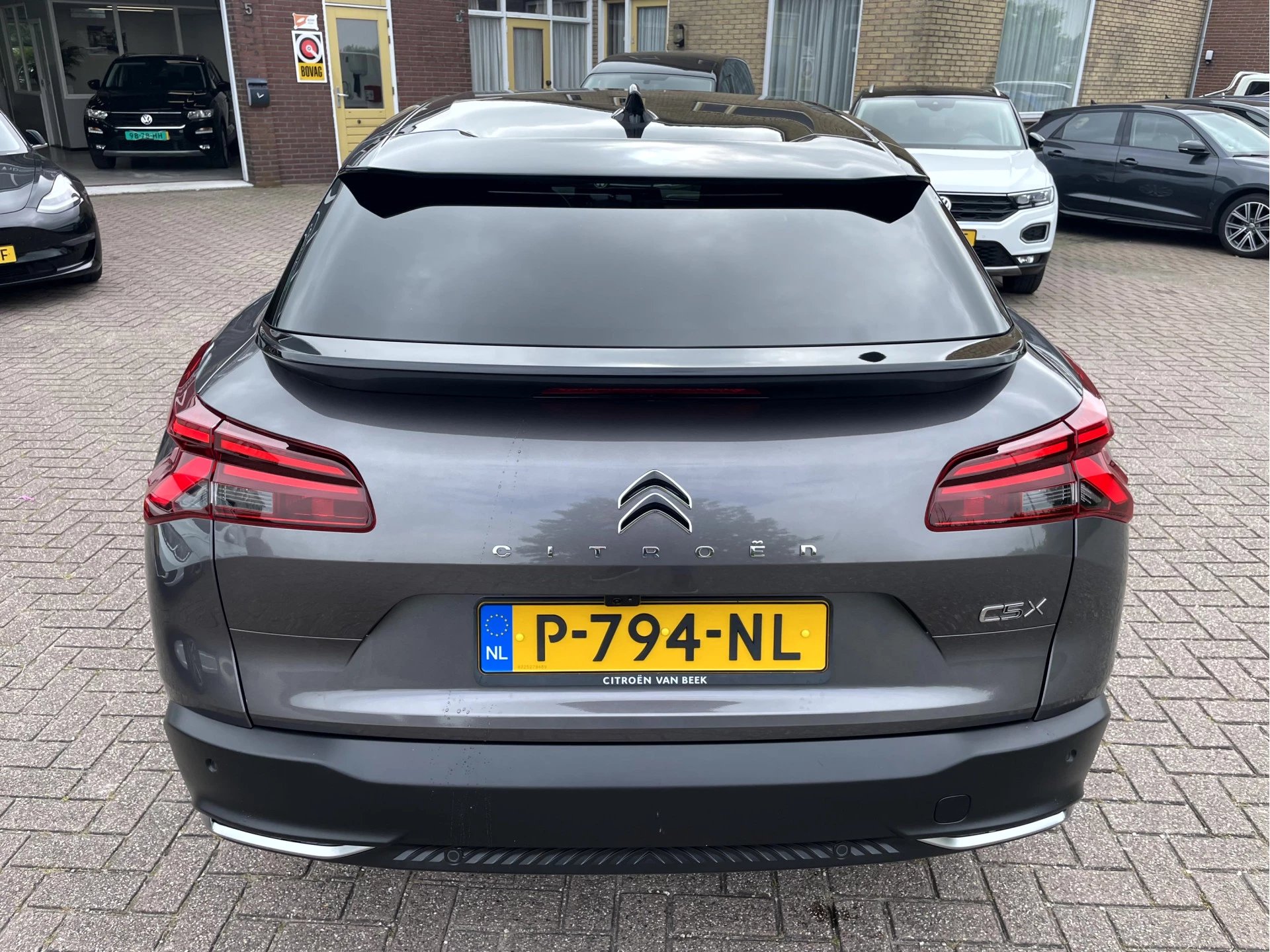 Hoofdafbeelding Citroën C5 X