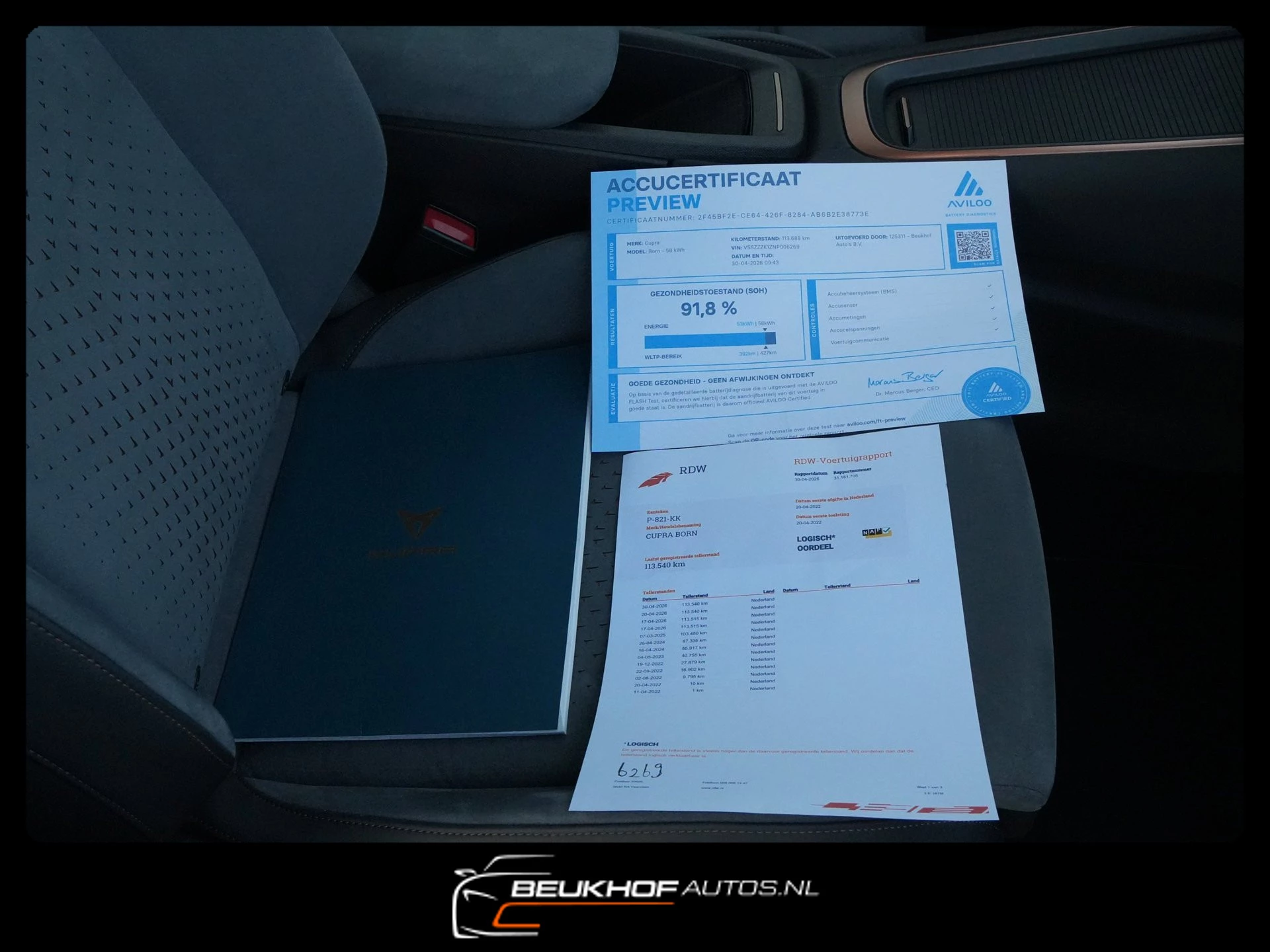 Hoofdafbeelding CUPRA Born