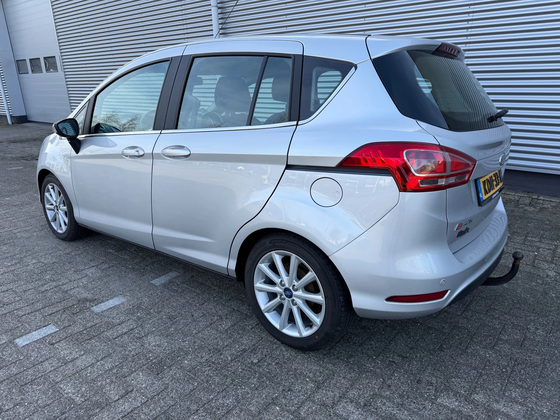 Hoofdafbeelding Ford B-MAX