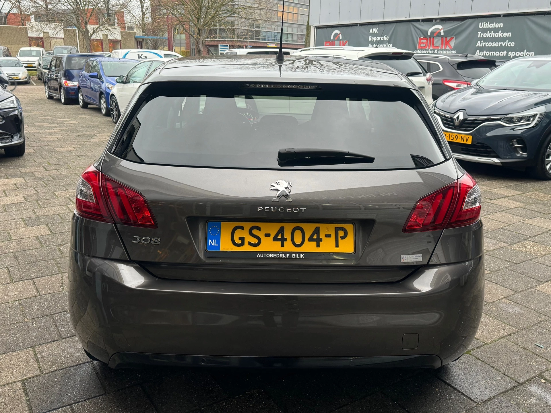 Hoofdafbeelding Peugeot 308