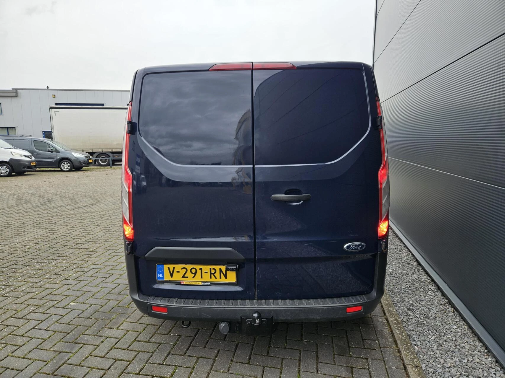 Hoofdafbeelding Ford Transit Custom