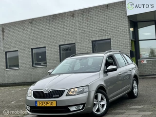 Skoda Octavia Combi 1.6 TDI Greenline Businessline|Navi NAP