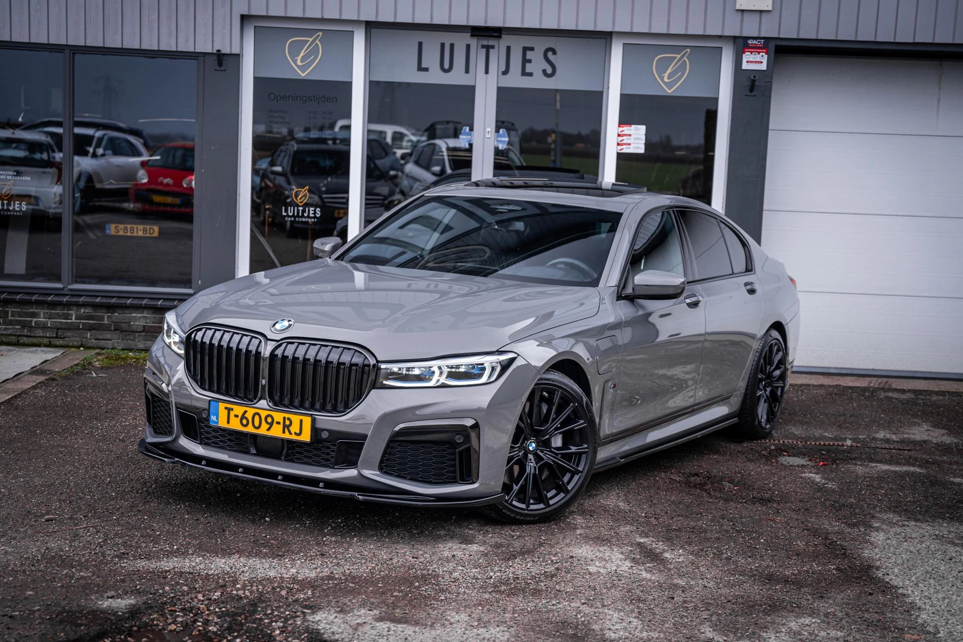 Hoofdafbeelding BMW 7 Serie
