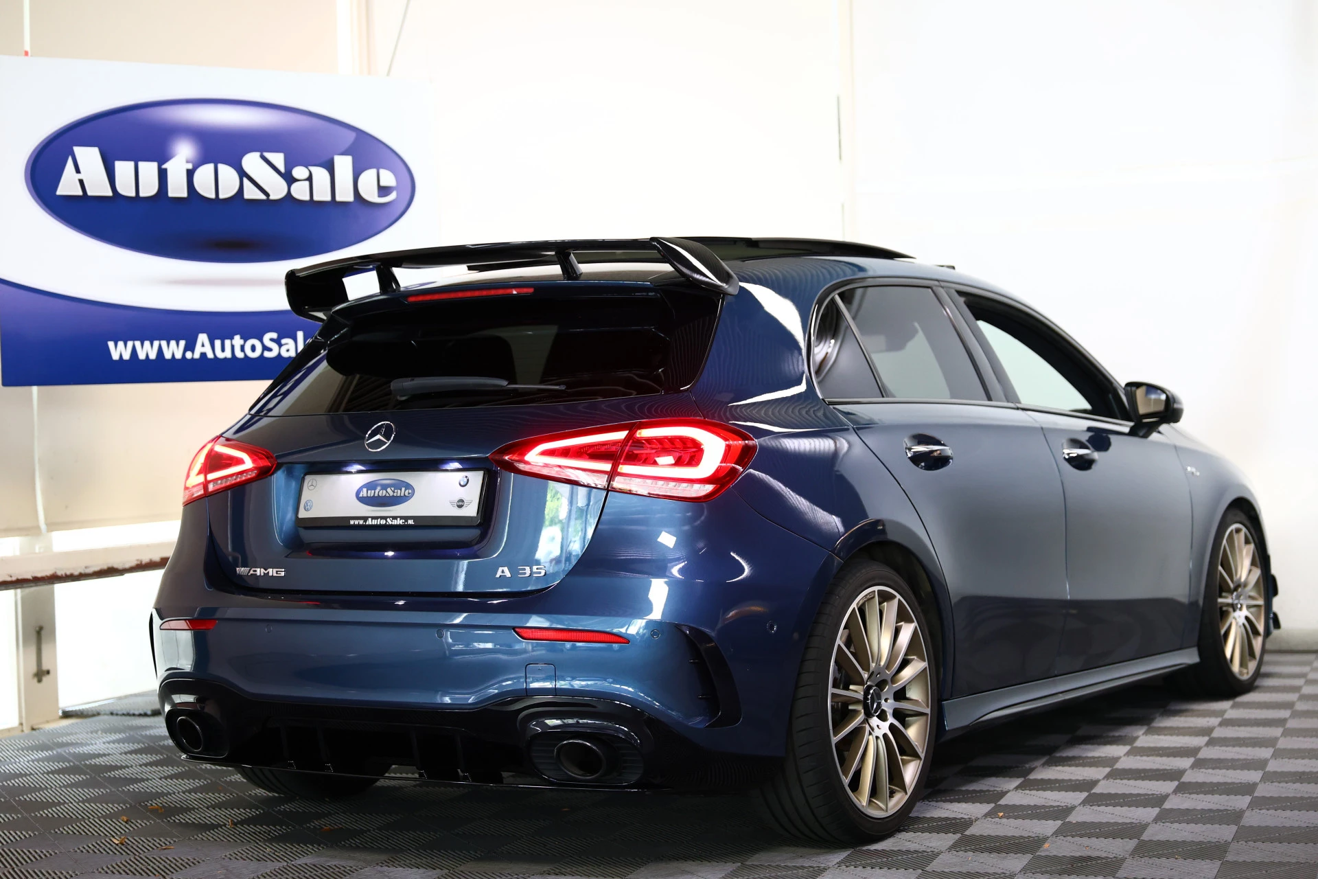 Hoofdafbeelding Mercedes-Benz A-Klasse