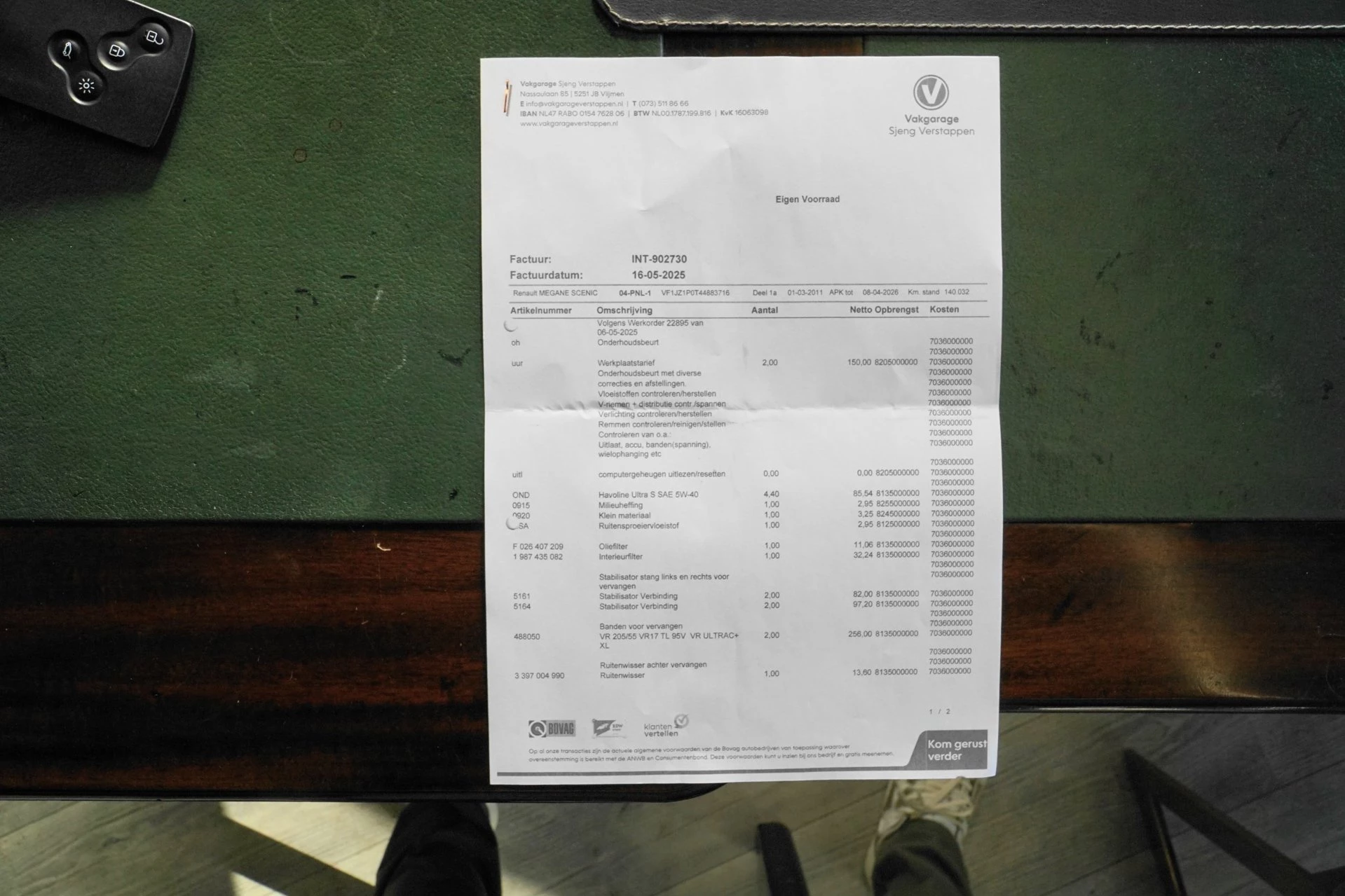 Hoofdafbeelding Renault Scénic