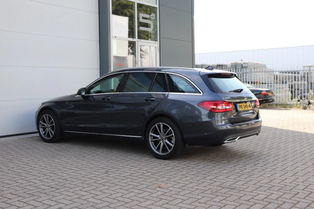 Hoofdafbeelding Mercedes-Benz C-Klasse