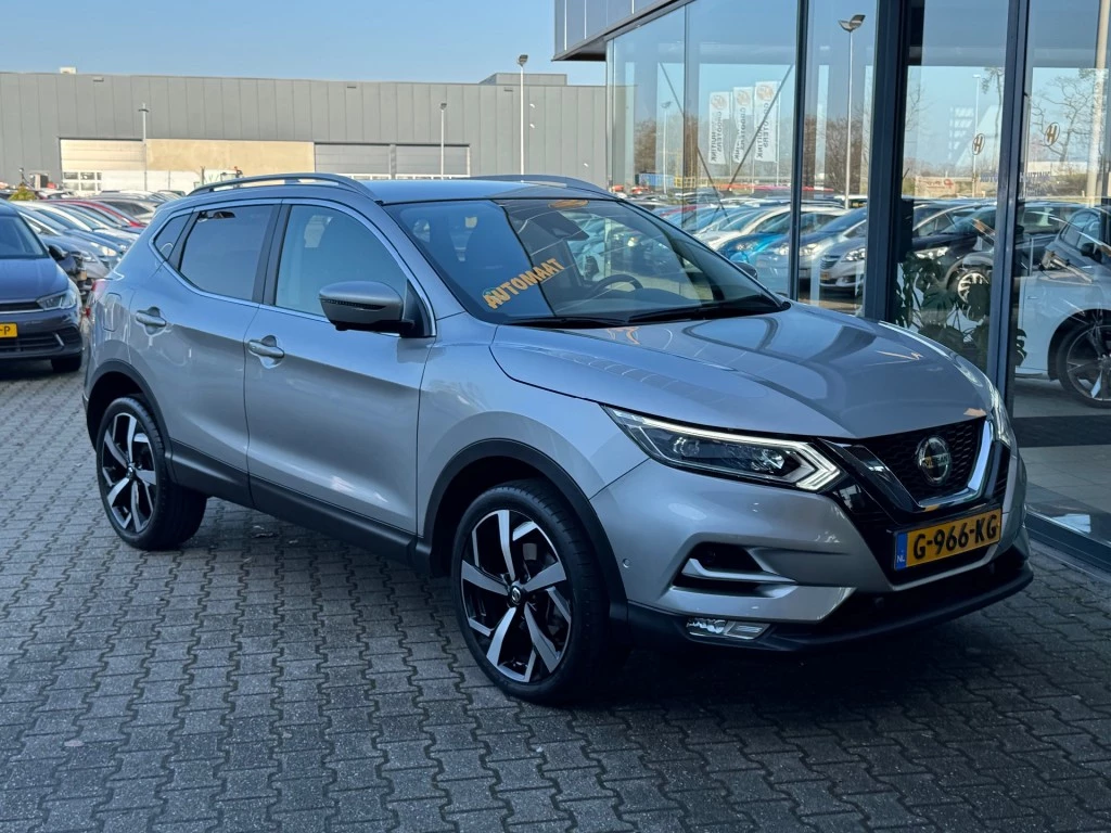 Hoofdafbeelding Nissan QASHQAI