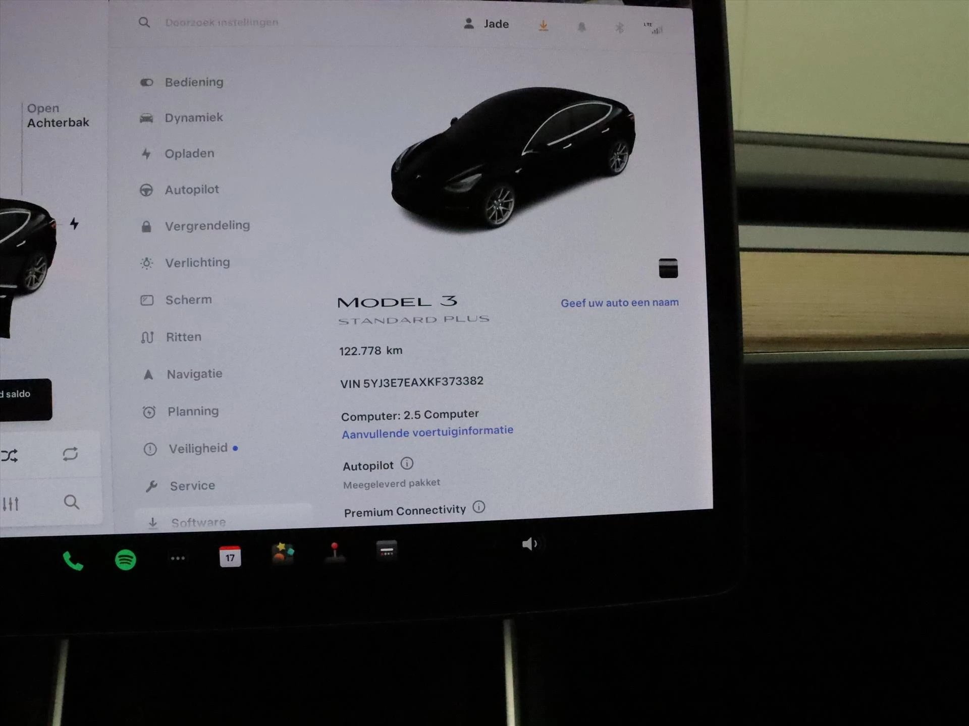 Hoofdafbeelding Tesla Model 3