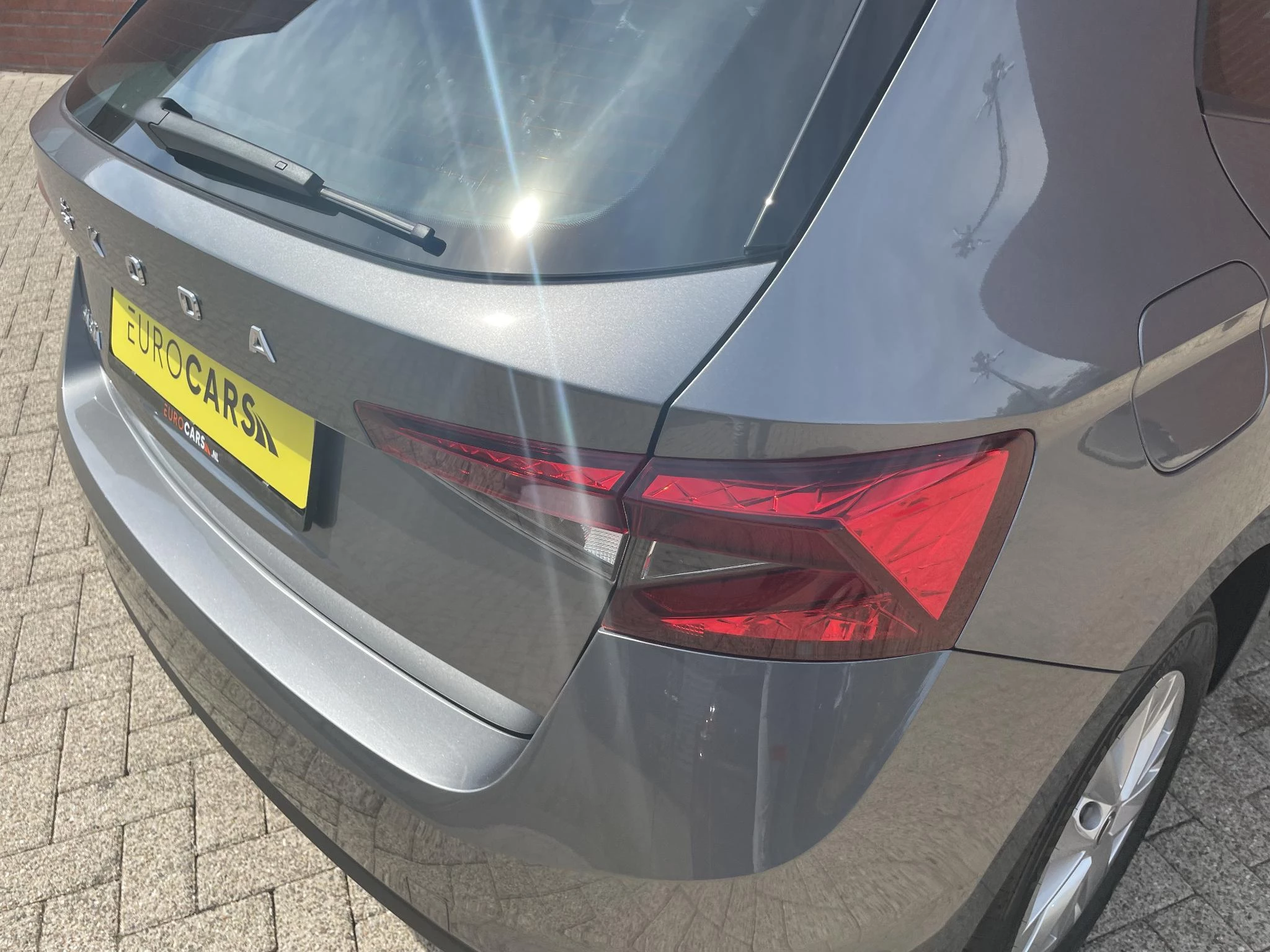 Hoofdafbeelding Škoda Fabia