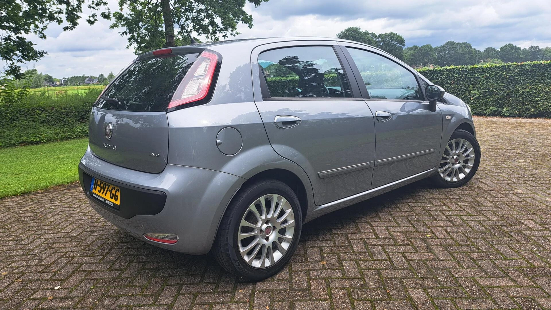 Hoofdafbeelding Fiat Punto